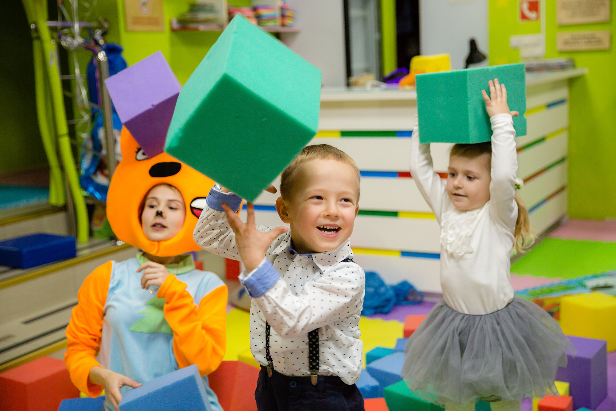Детские Праздники. Детский и Школьный фотограф во Владивостоке. Выпускные альбомы