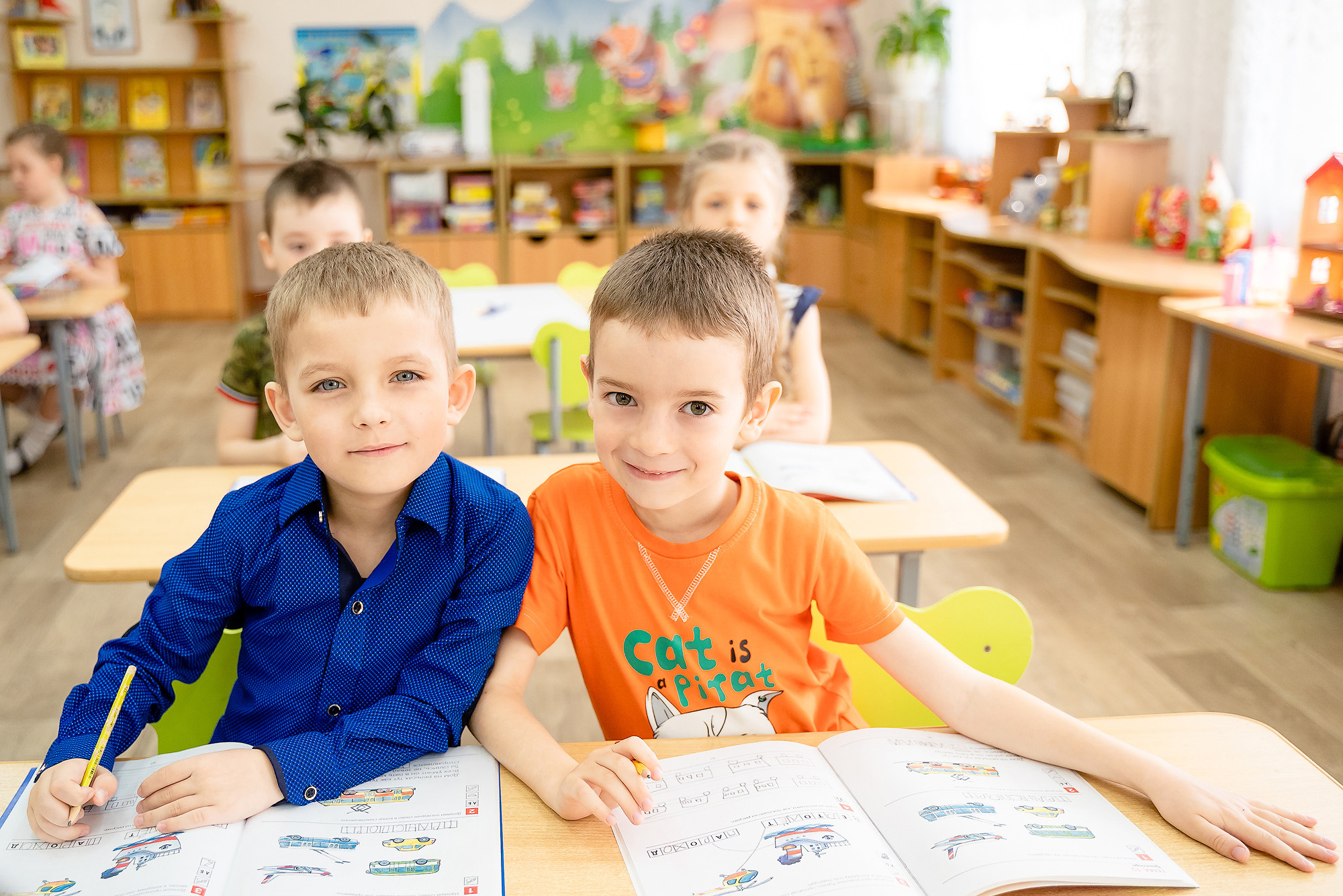 Детский сад. Детский и Школьный фотограф во Владивостоке. Выпускные альбомы