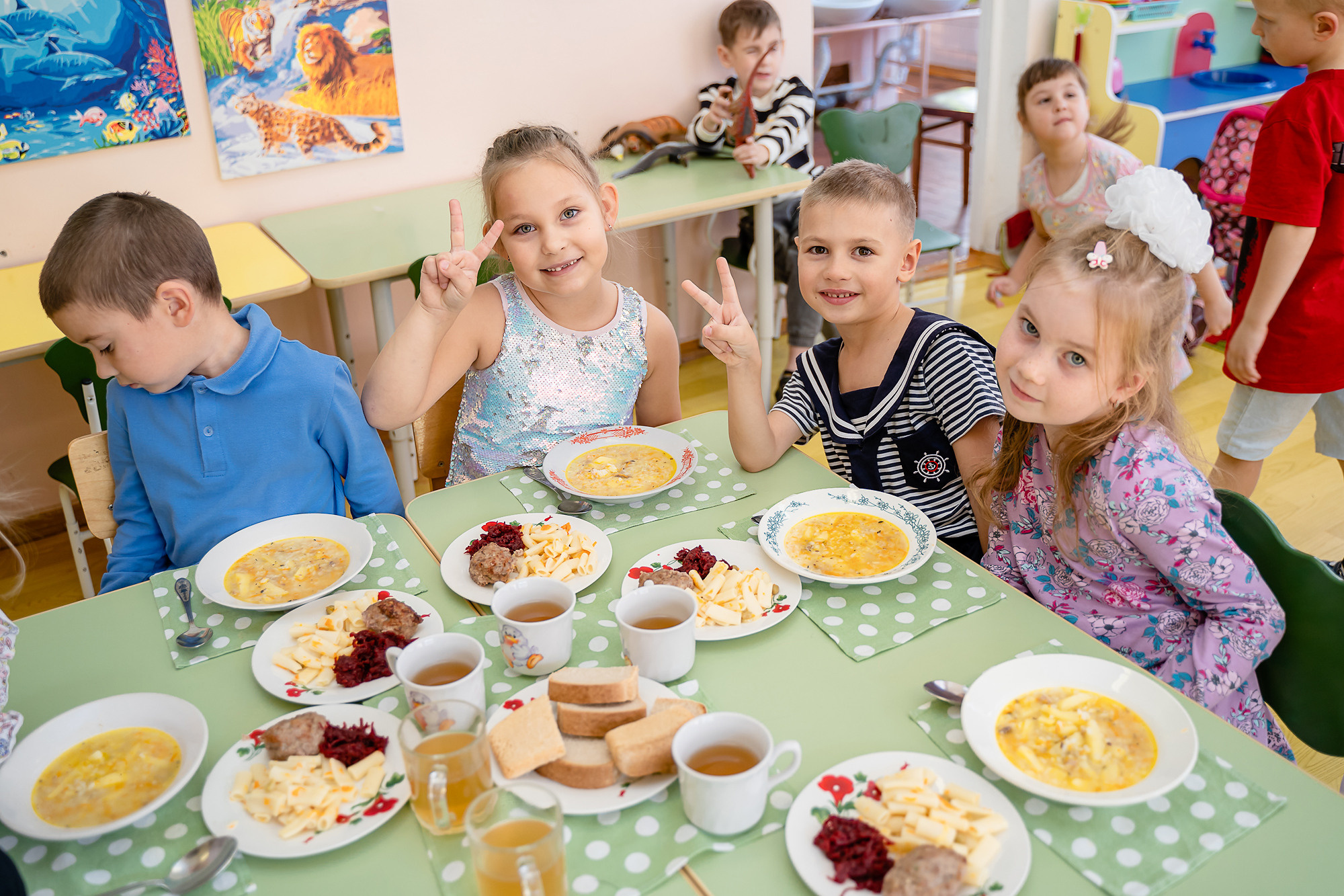 Детский сад. Детский и Школьный фотограф во Владивостоке. Выпускные альбомы
