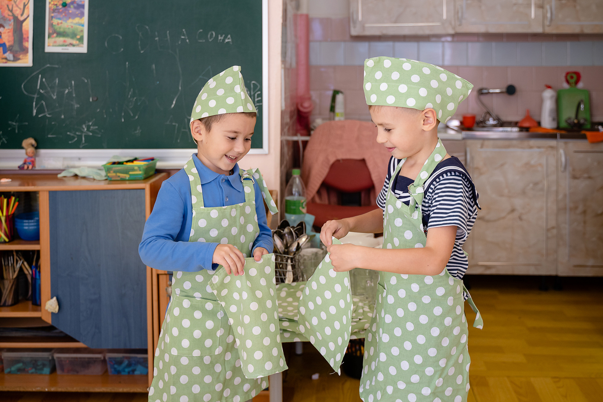 Детский сад. Детский и Школьный фотограф во Владивостоке. Выпускные альбомы