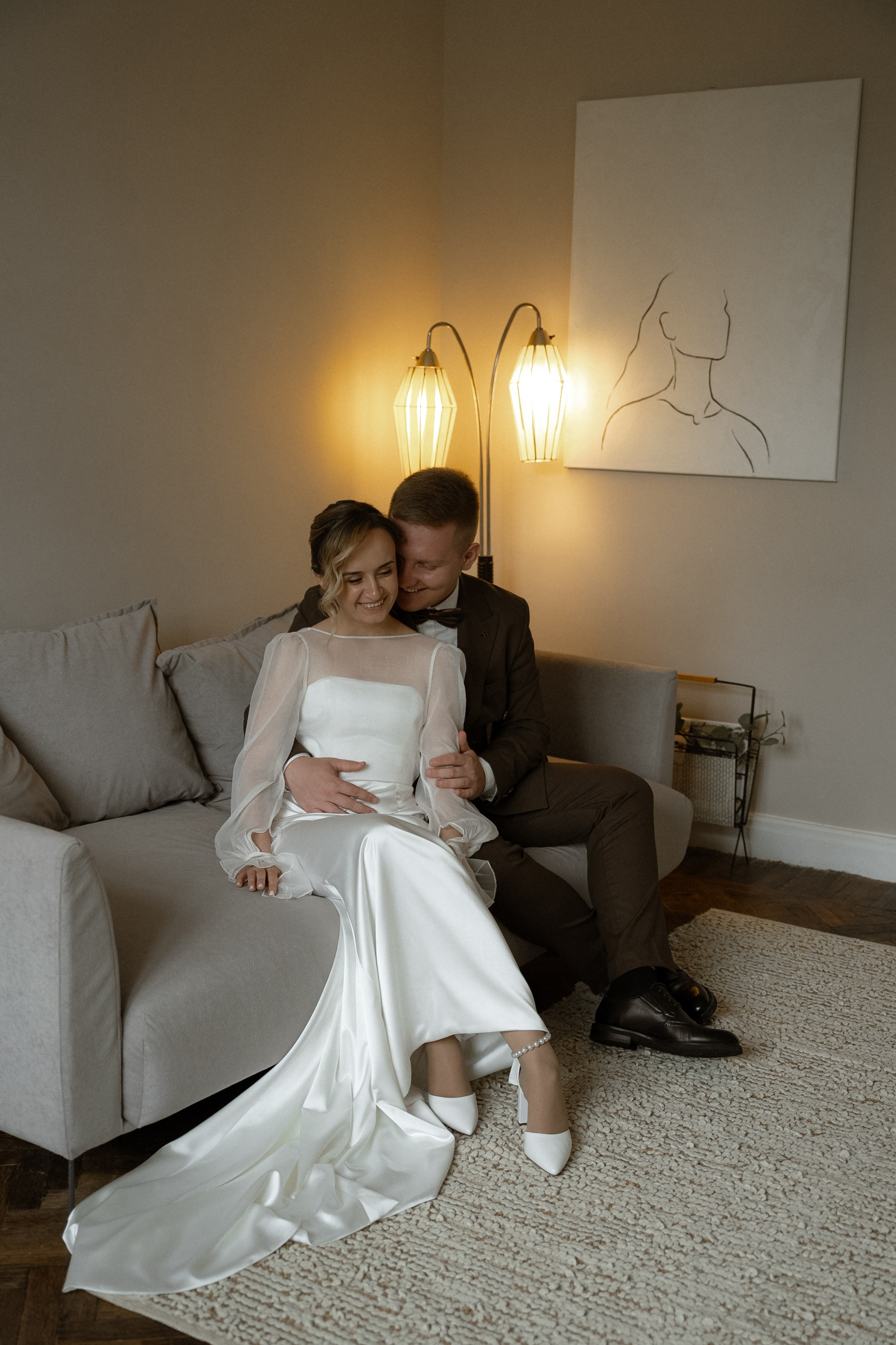 Алена+Алексей Анонс. Семейный и портретный фотограф в Саратове Сахарова Маша