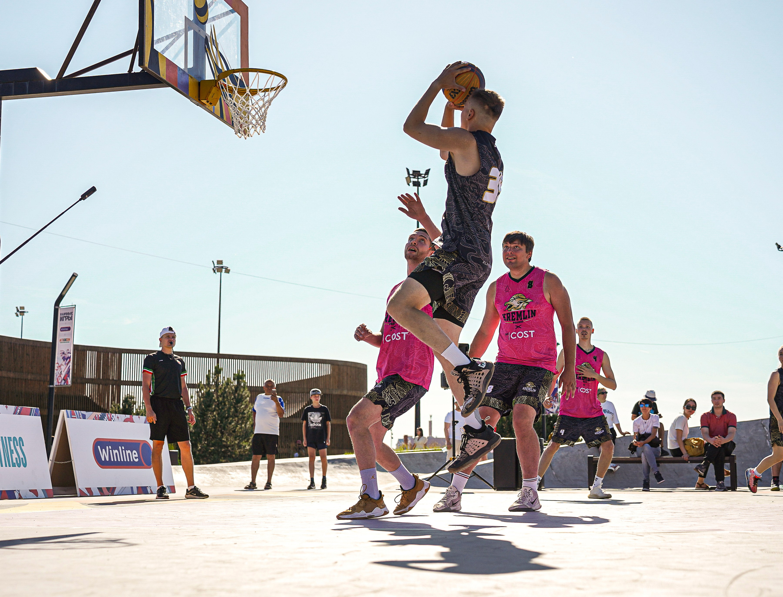 Стритбол. Фотограф в Казани Алина Абдуллина