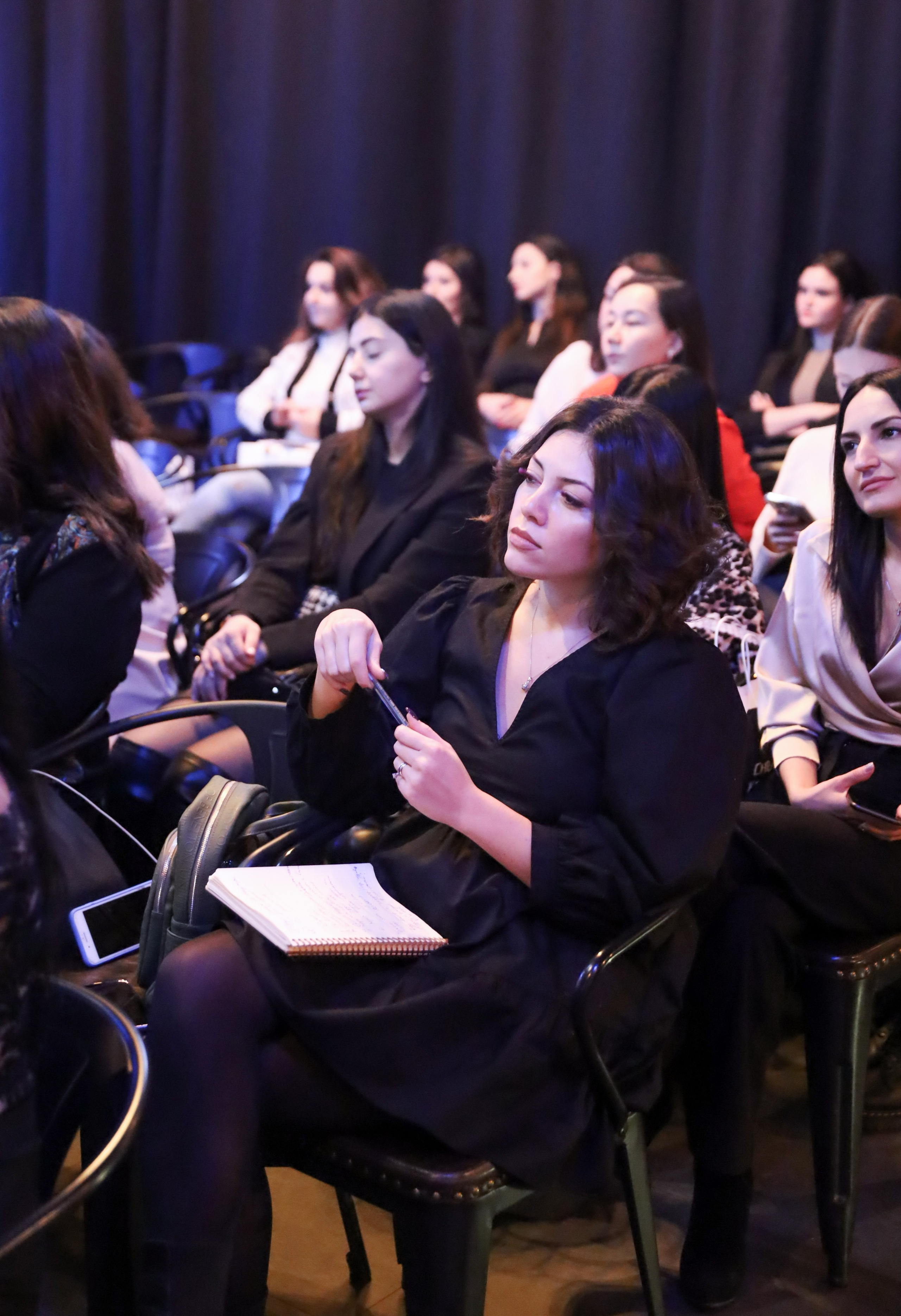 КОНФЕРЕНЦИЯ ШКОЛЫ ПРОДЮСИРОВАНИЯ ШУШАННЫ ИСРАЕЛЯН. Фотограф мероприятий Ирина Каширина