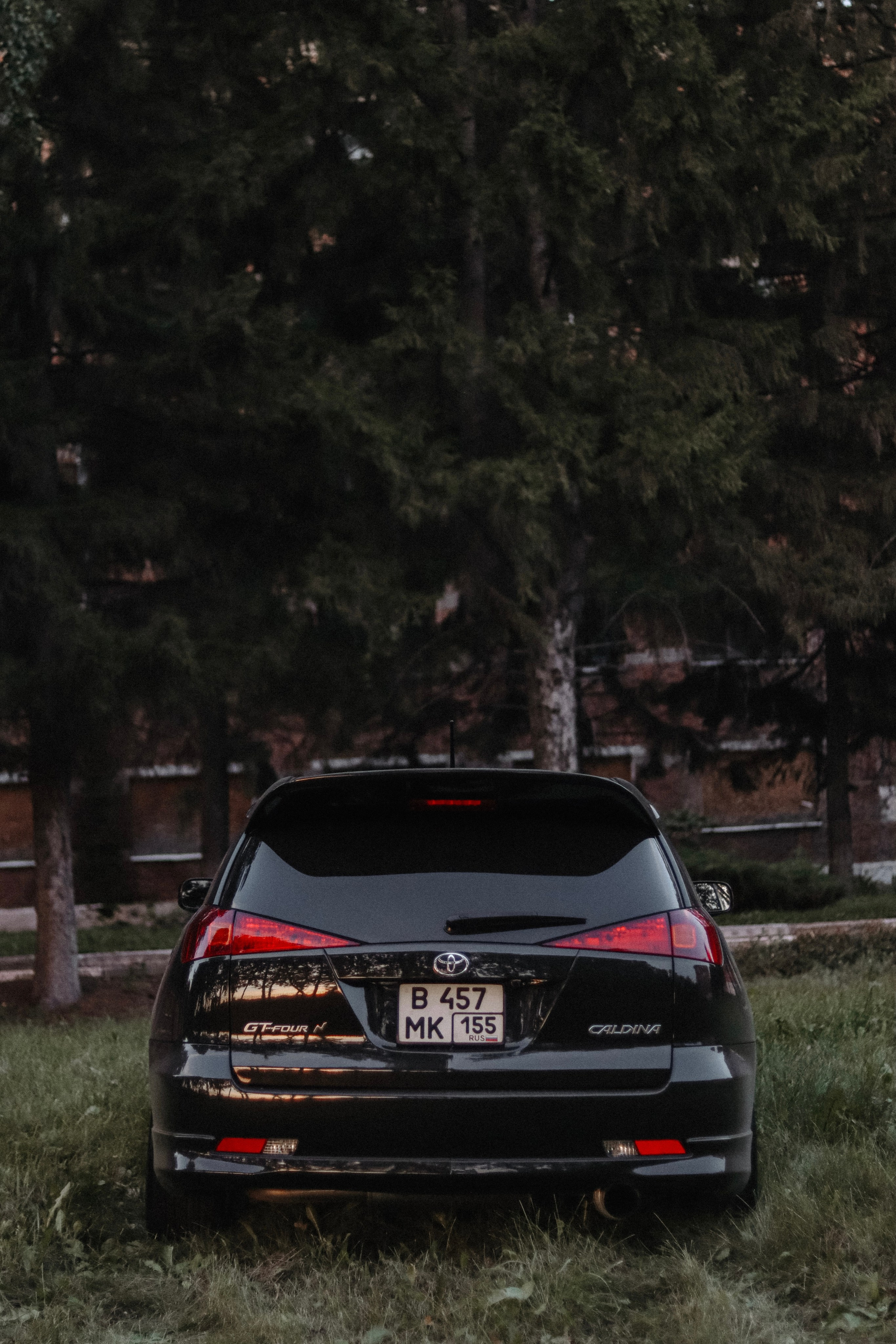 Toyota Caldina. Фотограф София Омск