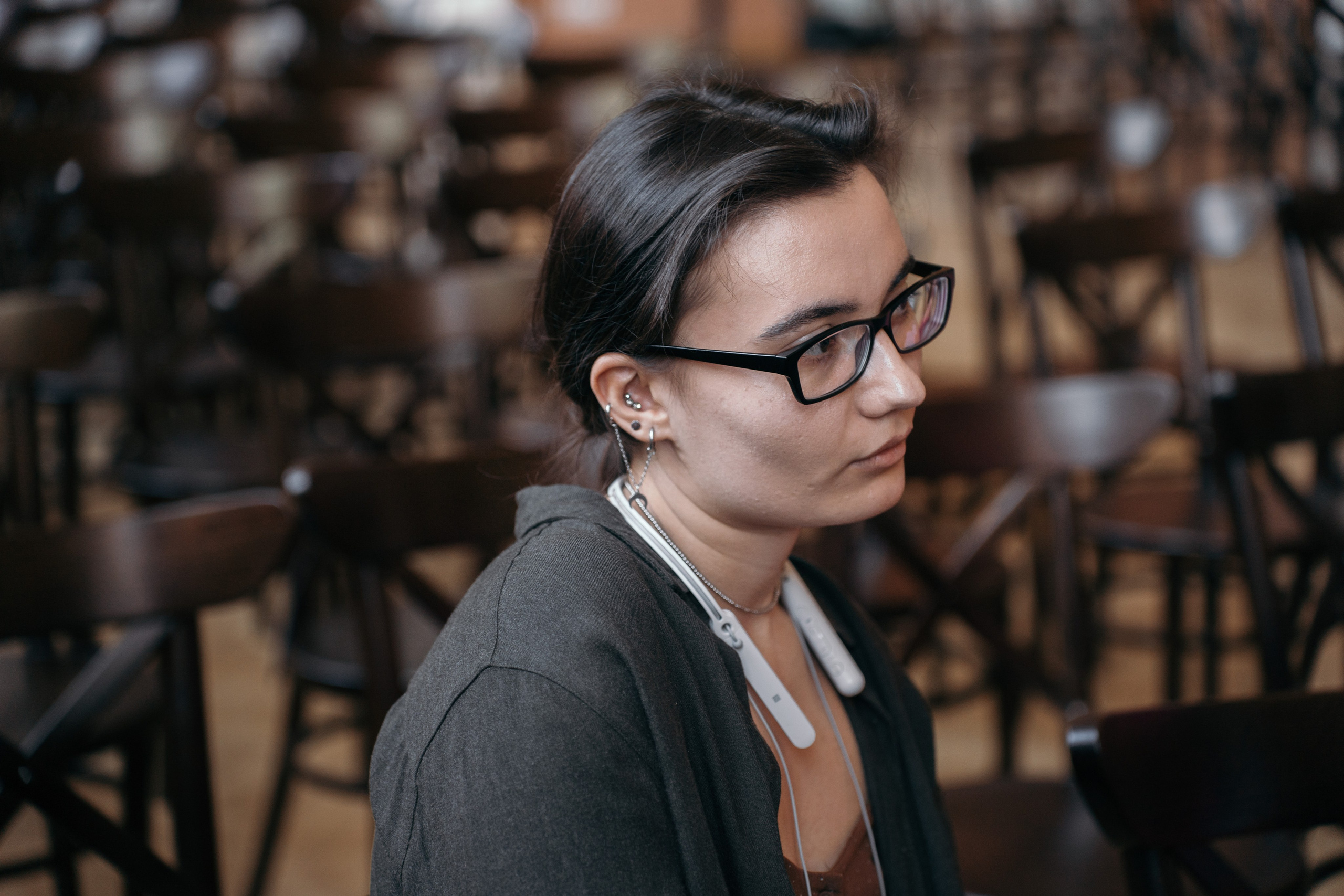 Лекция лаборатории ДОК. Репортажный фотограф в Казани Виктория Трунова