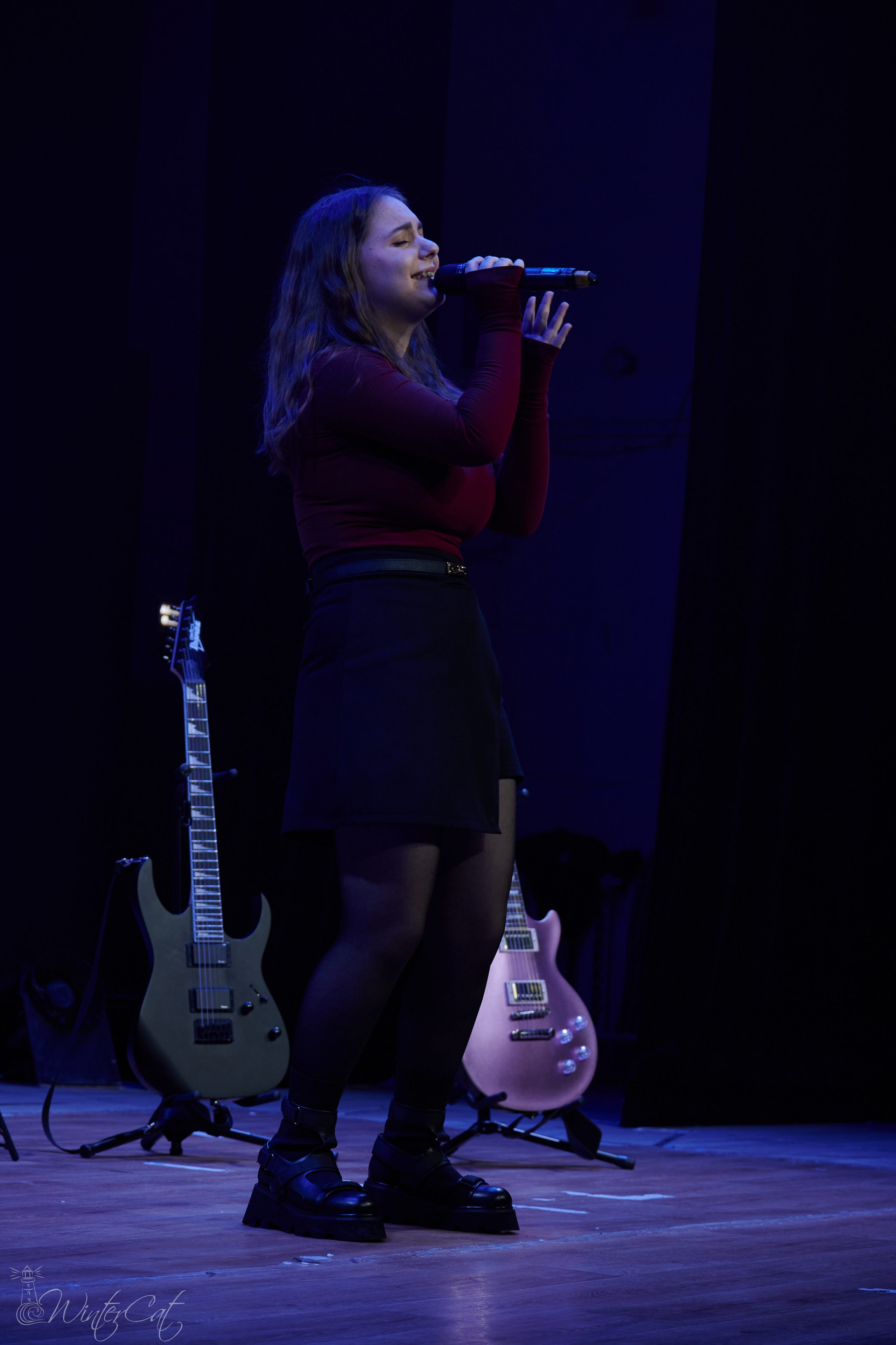 Крик ДК Автотэк. Портретный и репортажный фотограф в Магадане Андрей Нефедов WinterCatPhoto