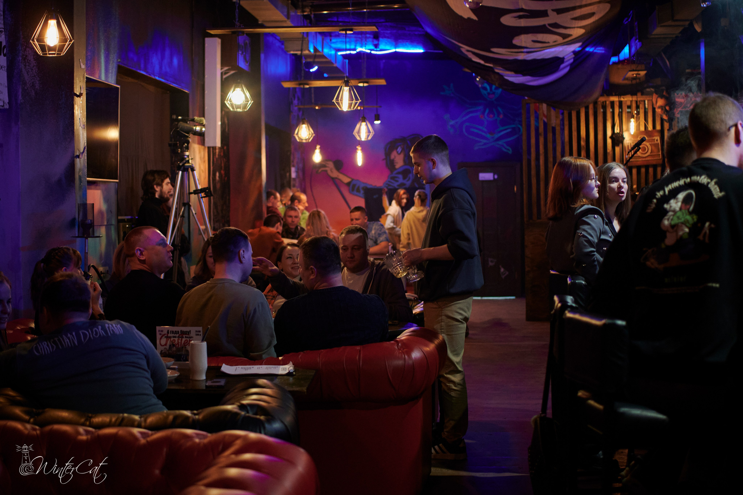 День Рождения Честер Четыре Года. Портретный и репортажный фотограф в Магадане Андрей Нефедов WinterCatPhoto