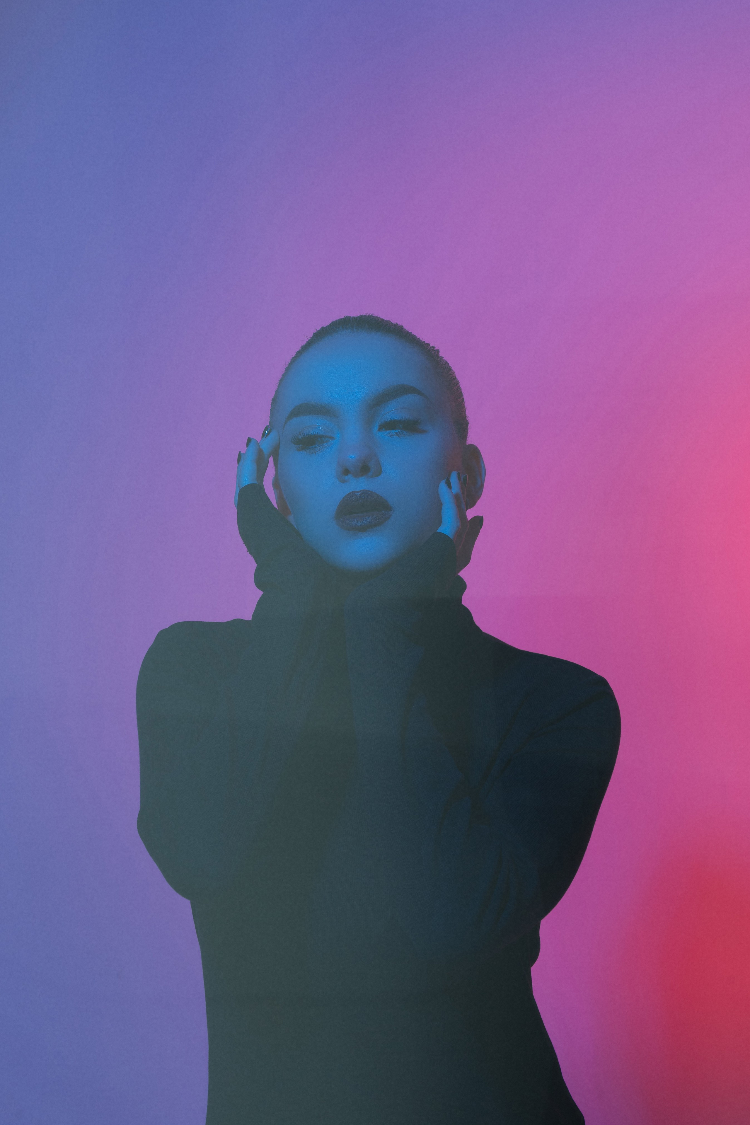 In blue. Фотограф в Воркуте Мария Фомина