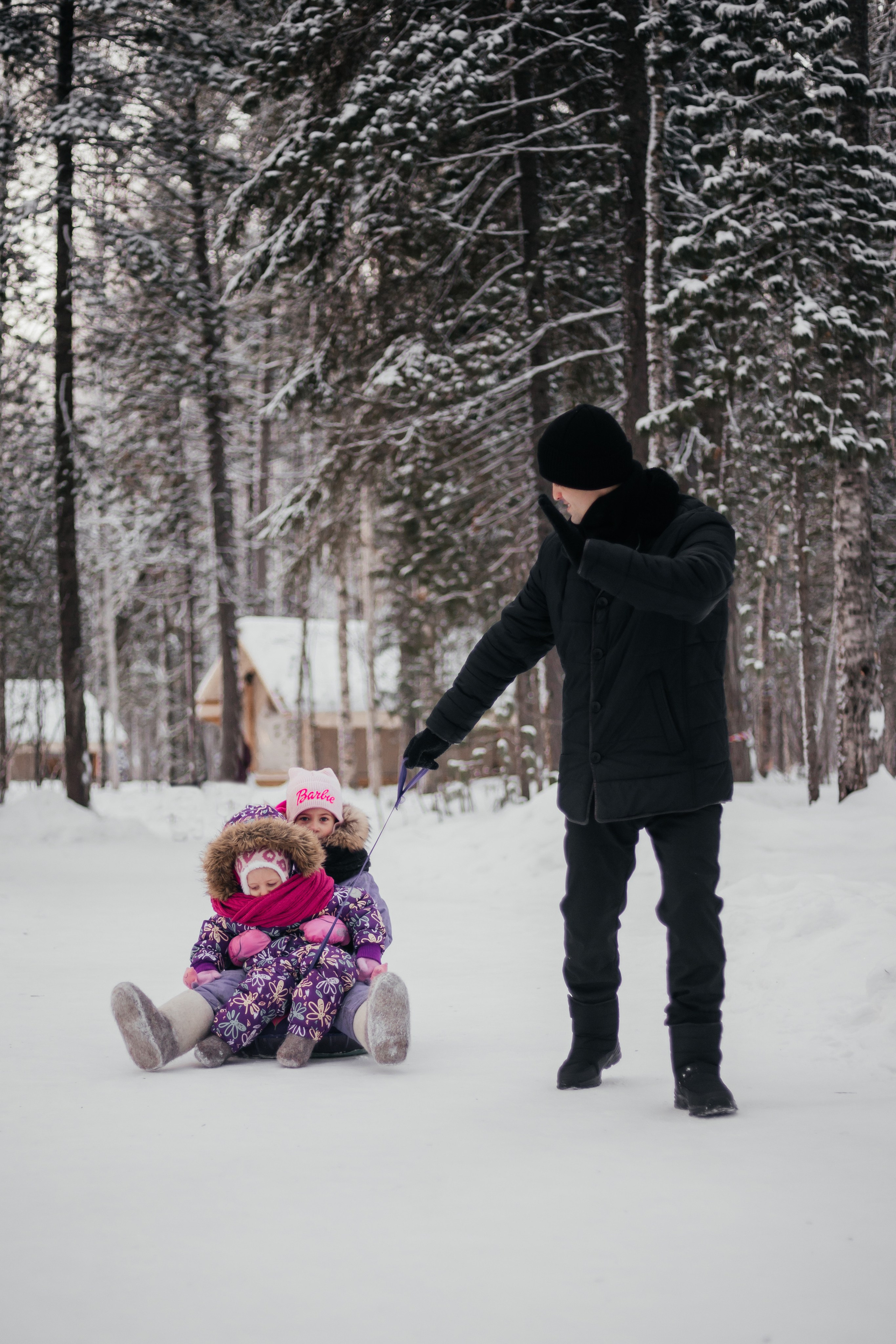 Семья Бугай. Семейный фотограф Нижневартовск Тюмень Ефимова Ирина