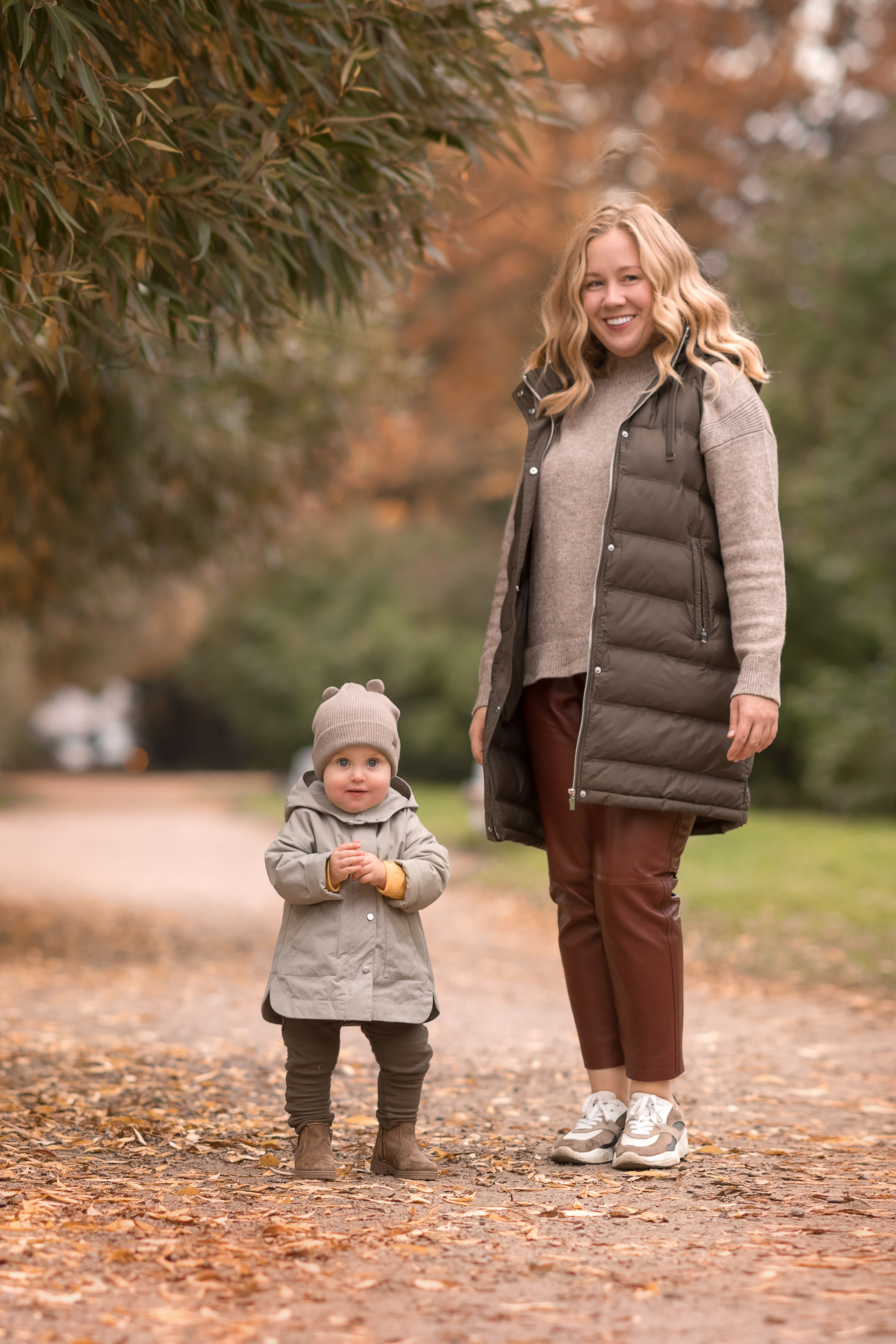 Осенняя фотосессия в Выборге. Фотограф Юлия Кондратьева