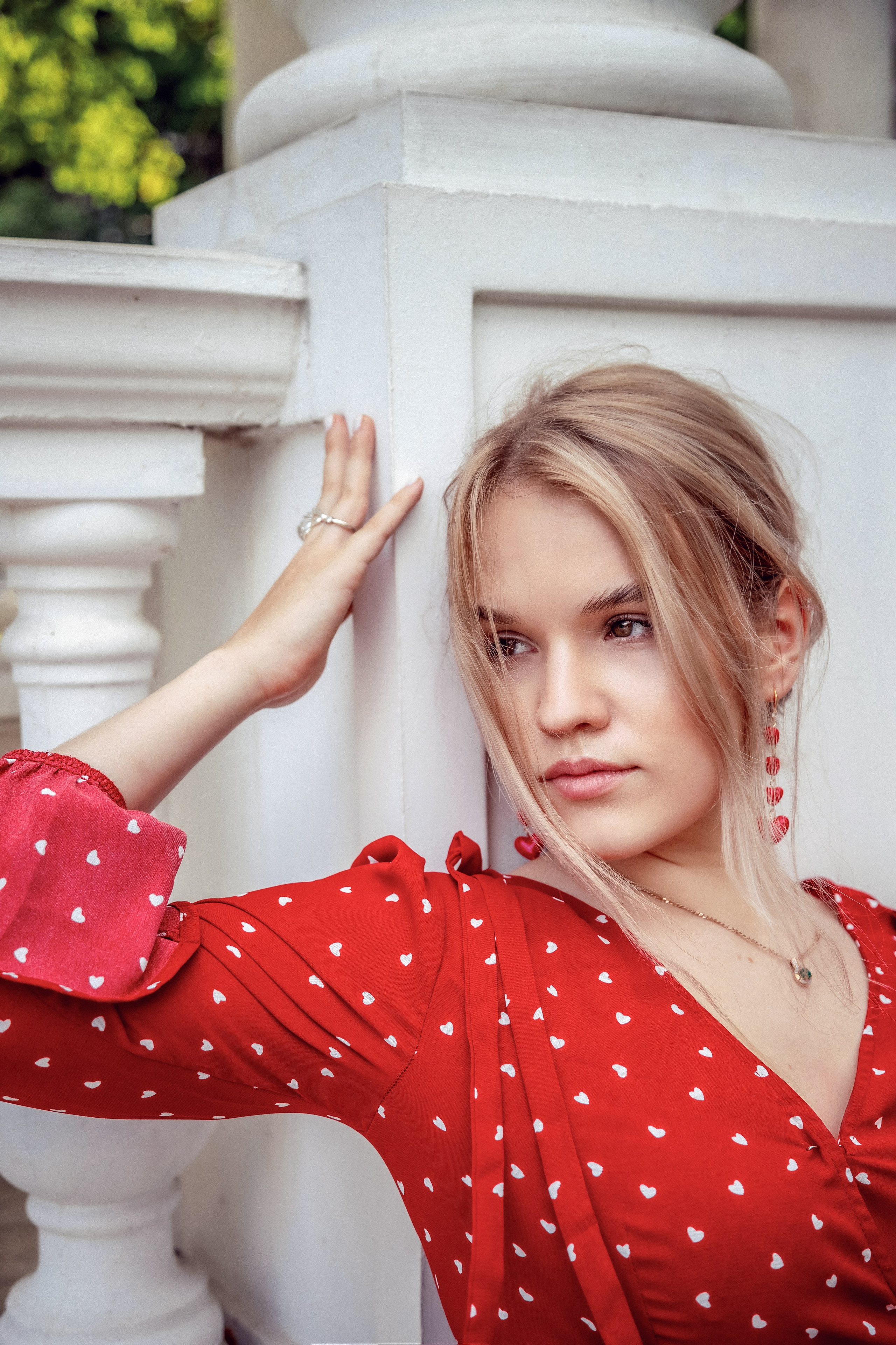 Фотопроект «Девушка с виноградом». Фотограф Алина Лебедь