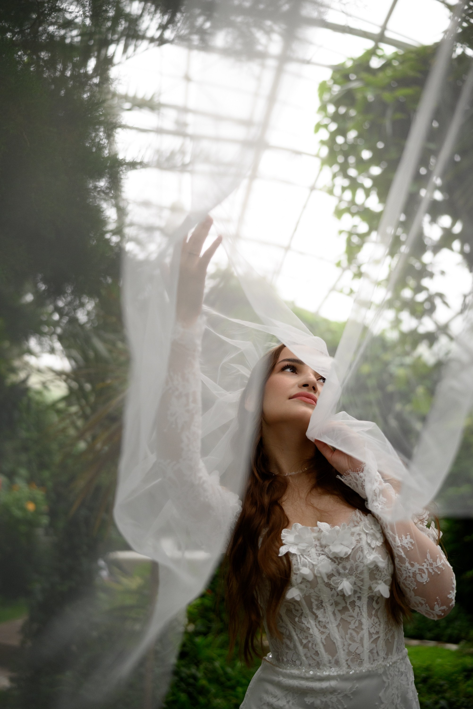 Зимний сад. Свадебный фотограф Ижевск Петр Шишков