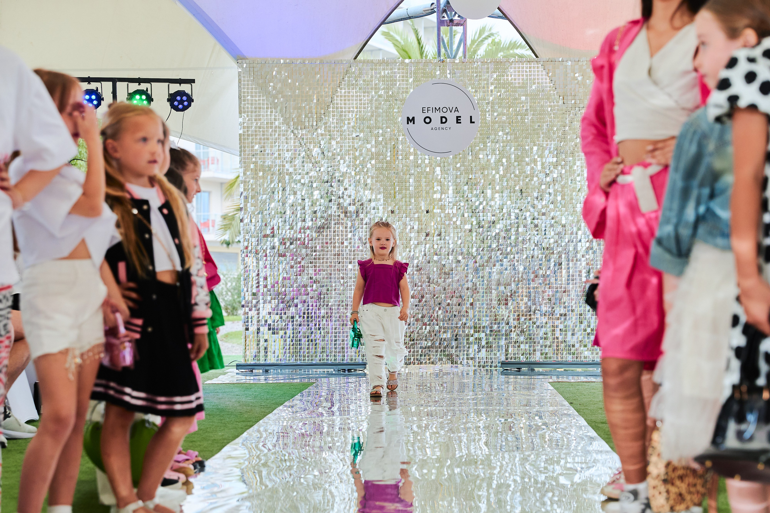 Выпускной базового курса 2024. Efimova Model Agency