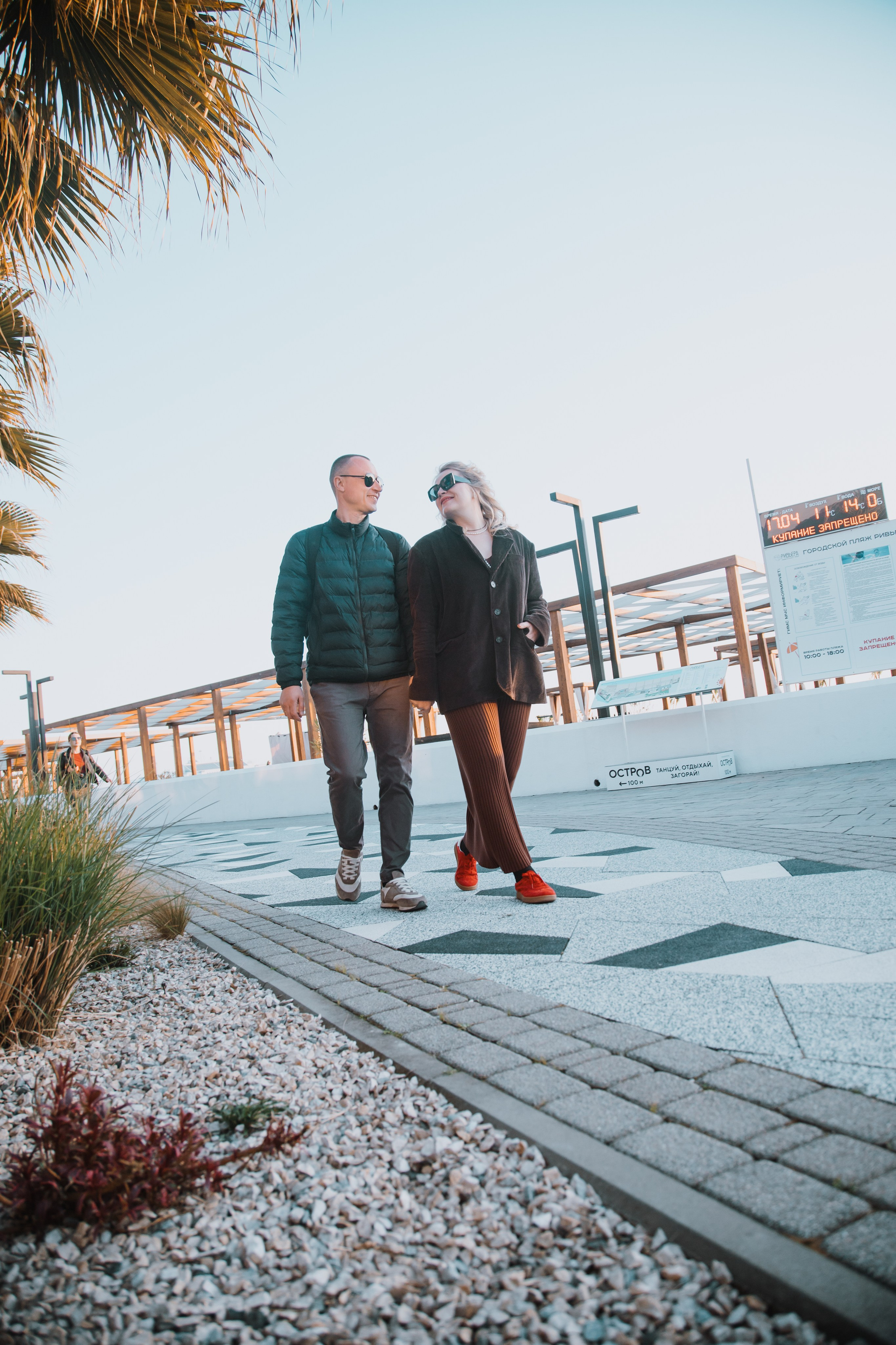Света и Дима на Ривьере (Сочи. Апрель 2025 г.). Фотограф Сочи, Адлер, Красная Поляна — Вероника Радченко