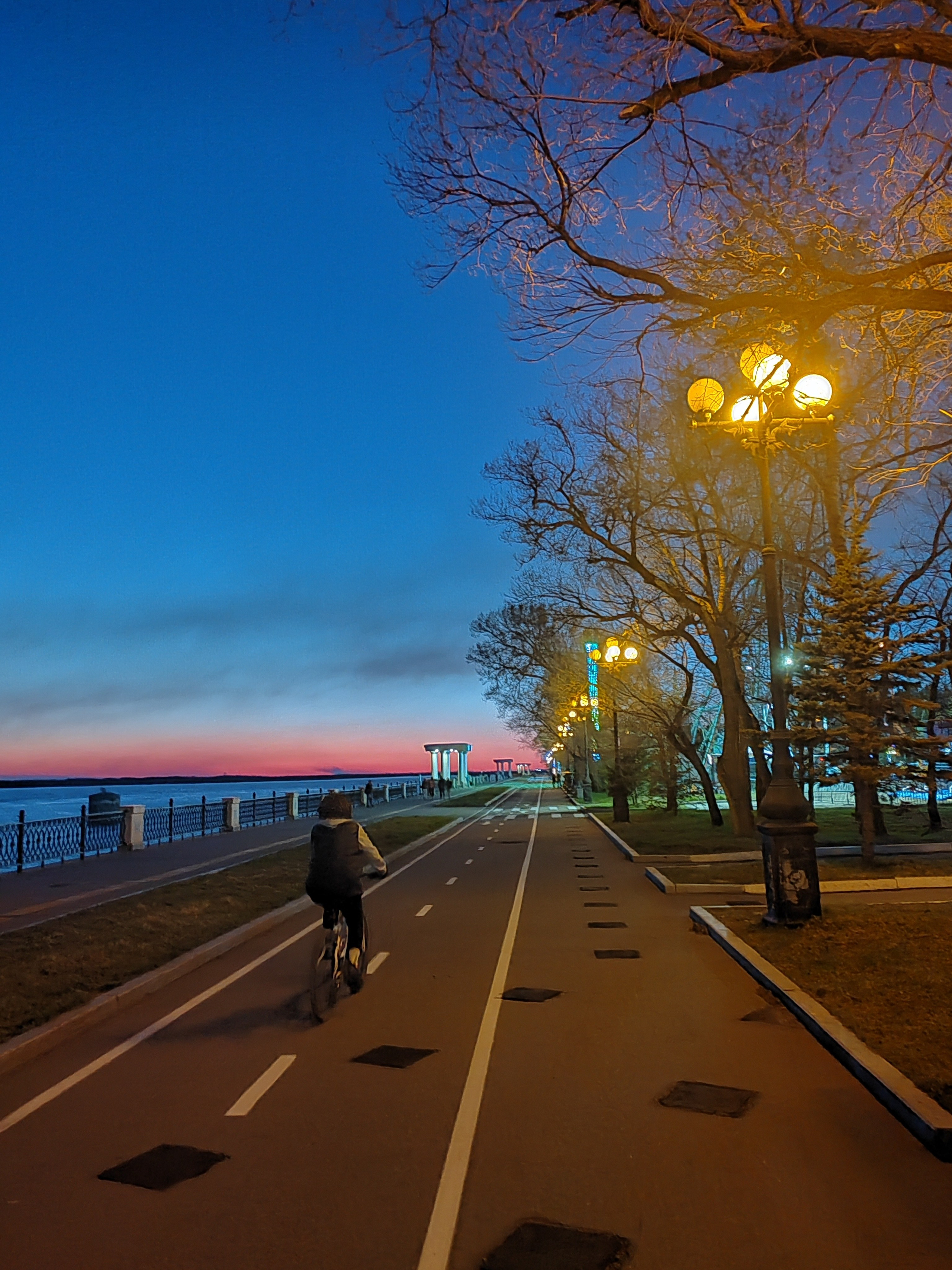 Набережная Хабаровска. Дальний Восток — природа и достопримечательности