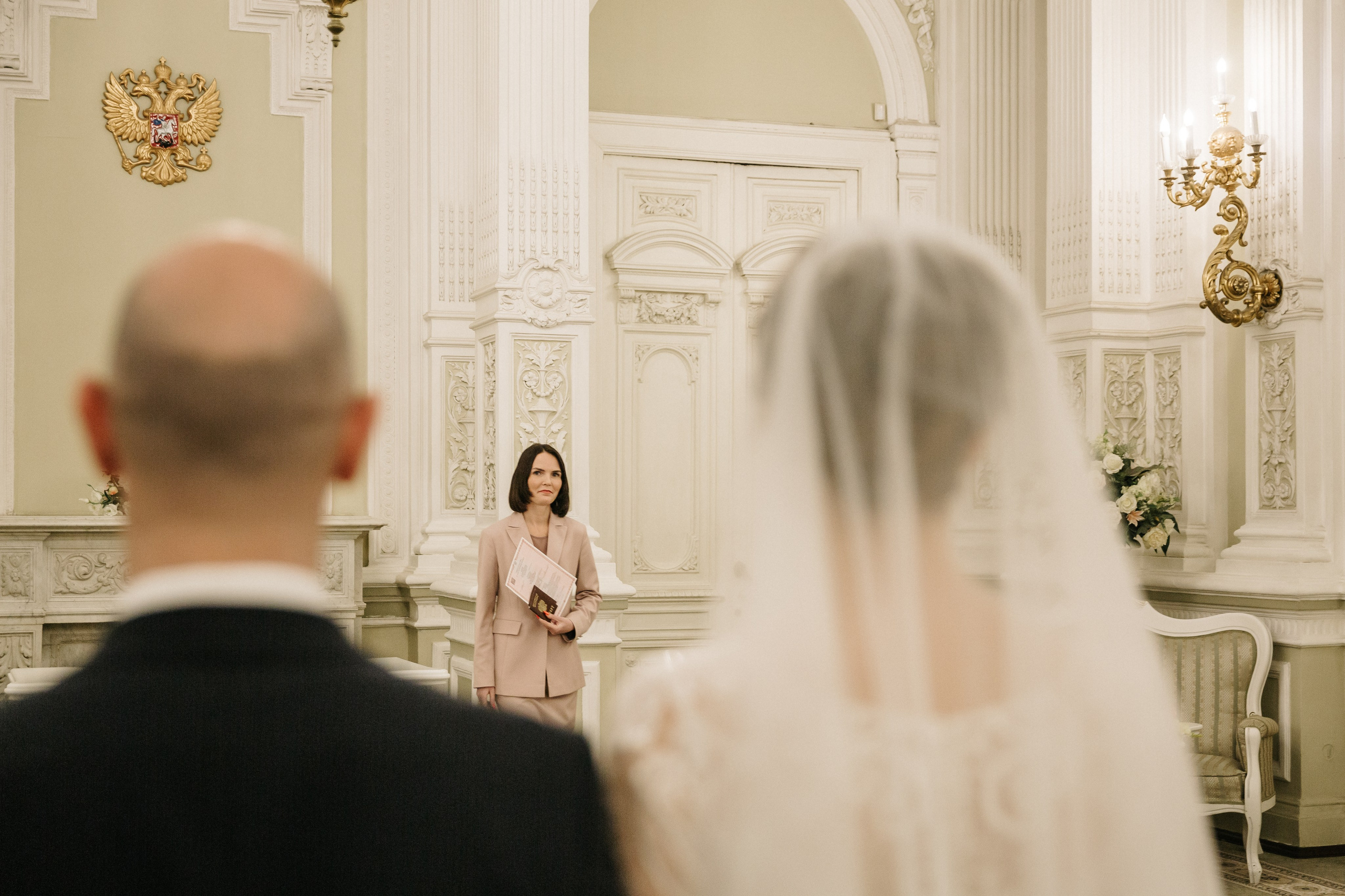 ОКТЯБРЬ | Дворец № 1 Талион, Особняк военного министра. Свадебный фотограф в Санкт-Петербурге Полина Корзухина