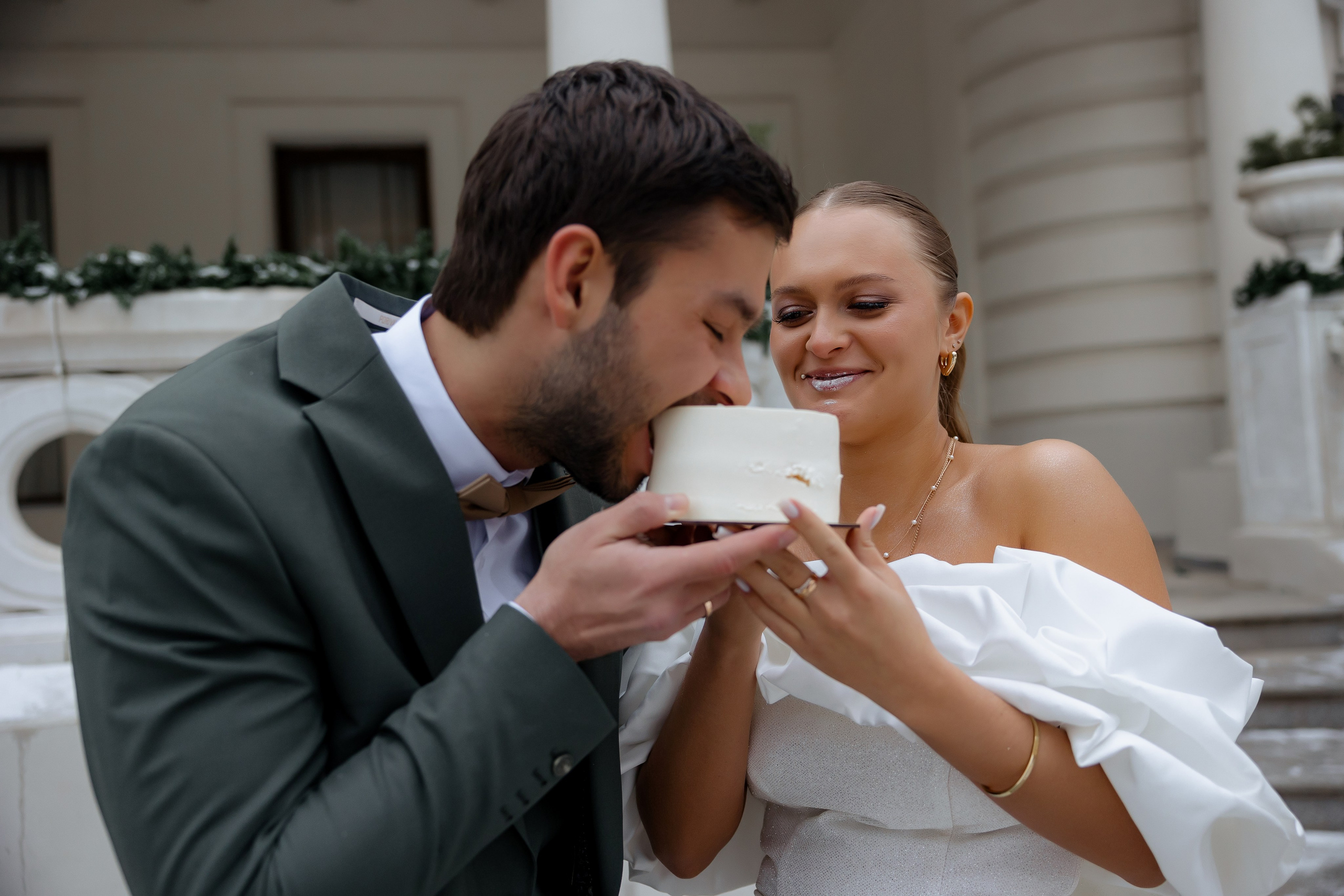 Свадебная фотосессия в доме Асеевых. Фотограф Сергей Ртищев в Москве и РФ