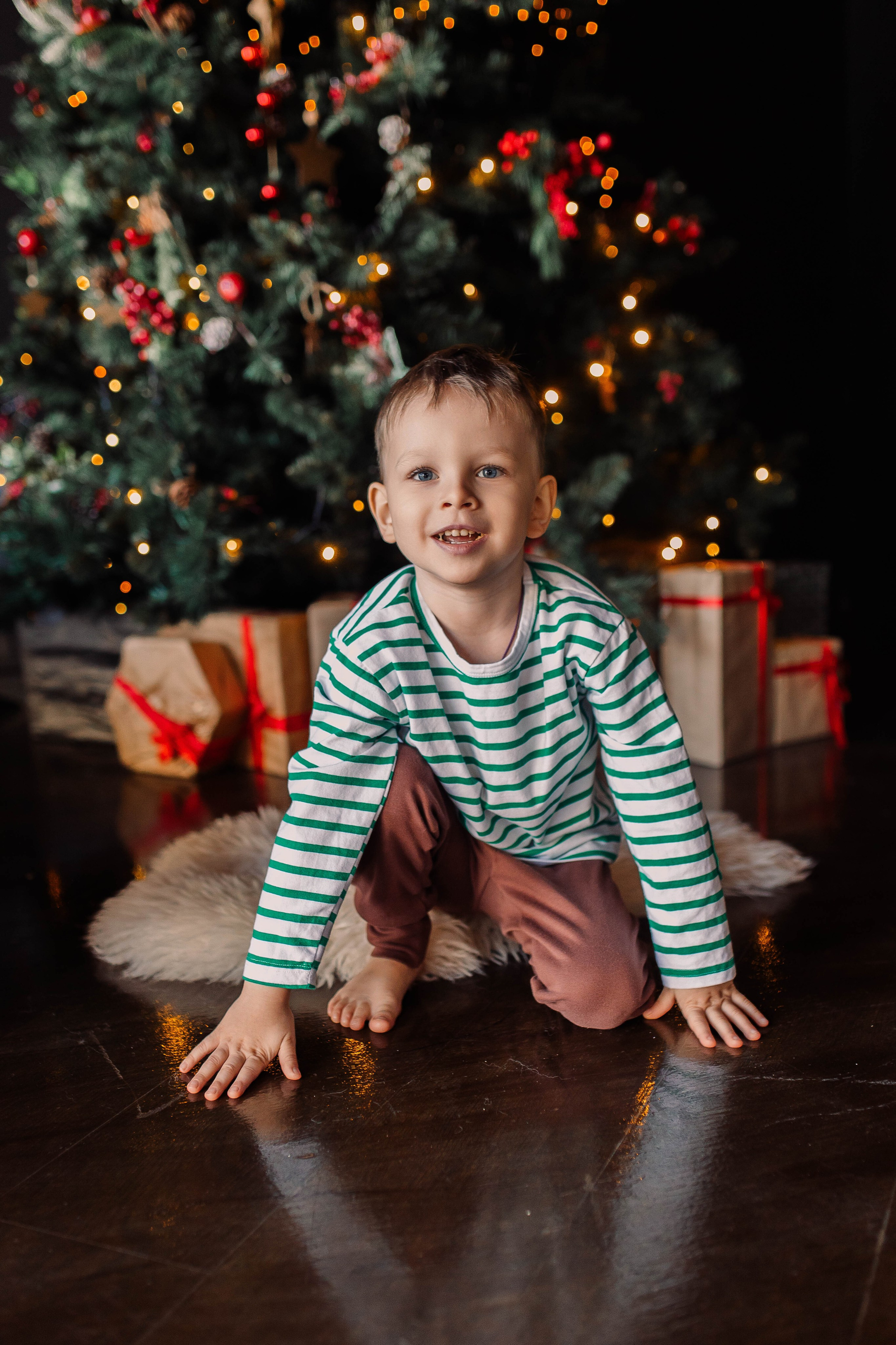 Лена с семьей. Семейный фотограф Алина Демидова. Королев
