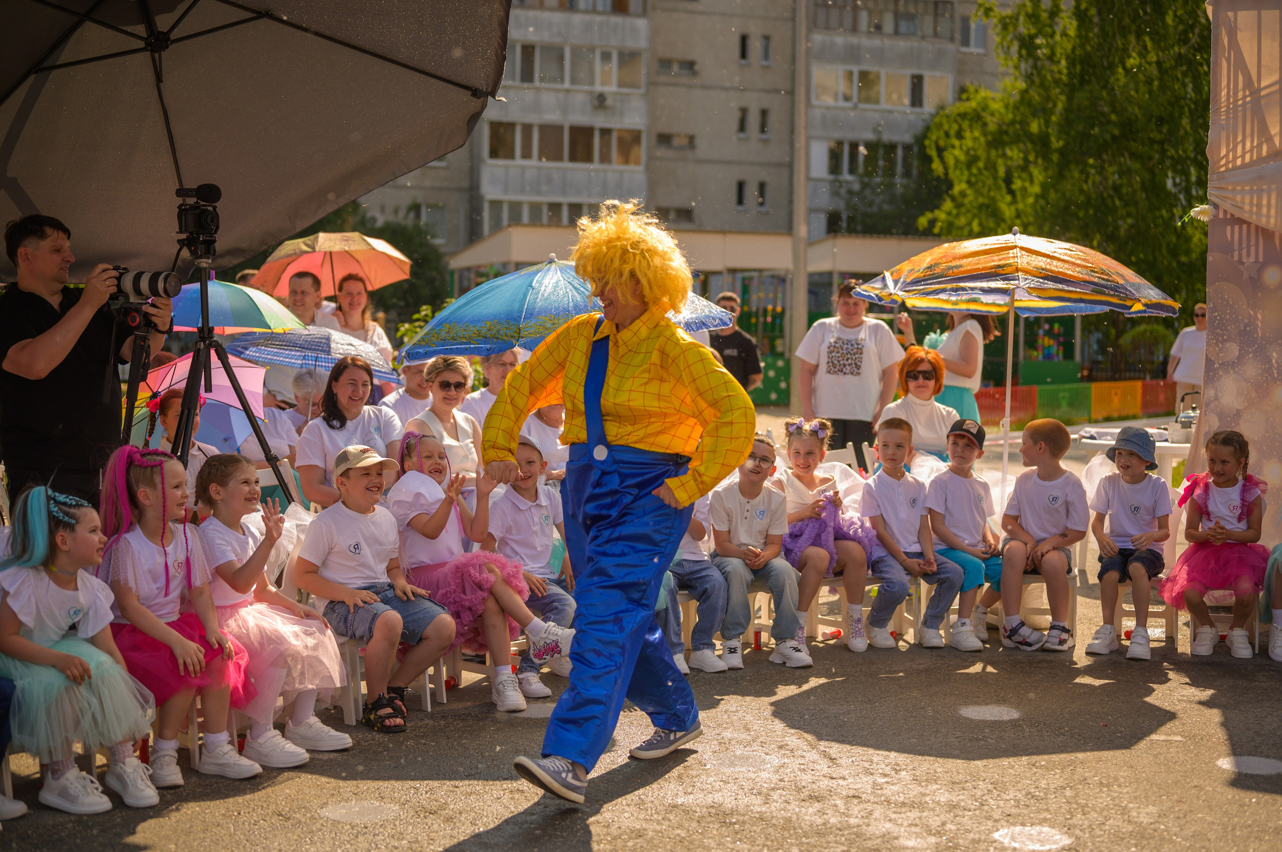 Репортаж выпускного группа «Фантазёры» 3 садик. Фотограф новорожденных, семейный детский в Тюмени Татьяна Морозова