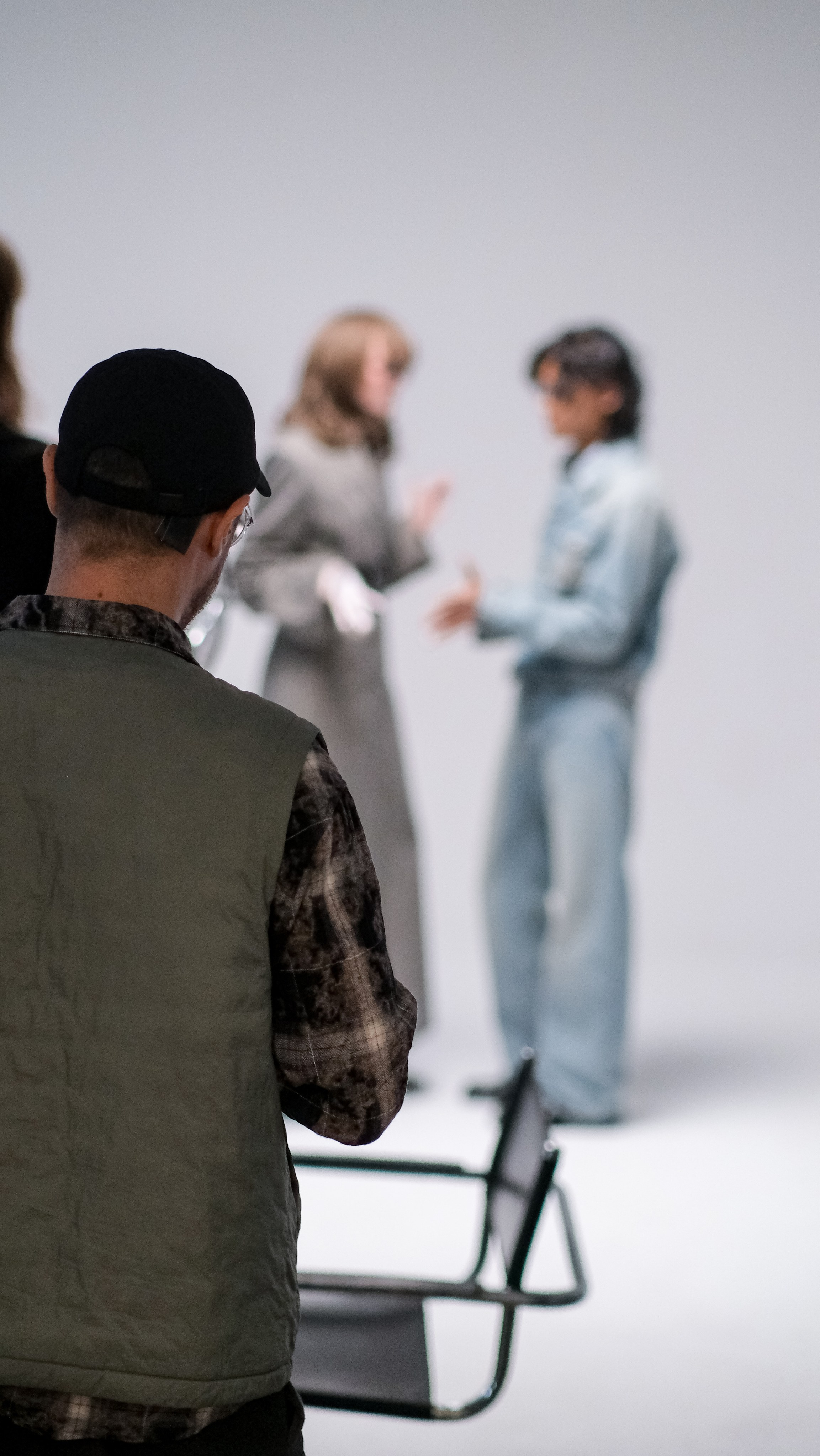 Backstage. Художница в Алматы Мухамед-Рахимова Джамиля