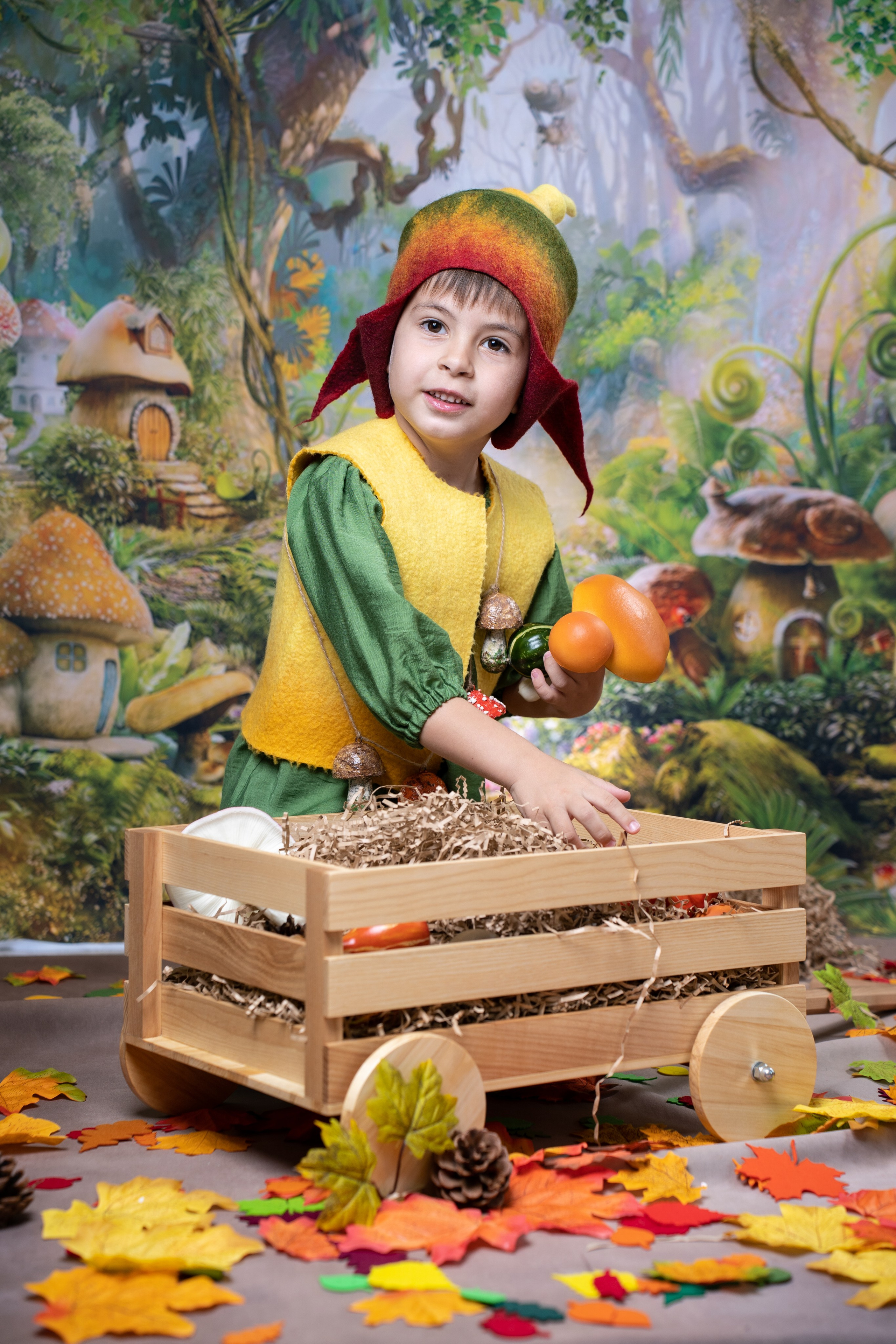 Фотосессия «Лес Чудес». Фотостудия «Стрекоза»