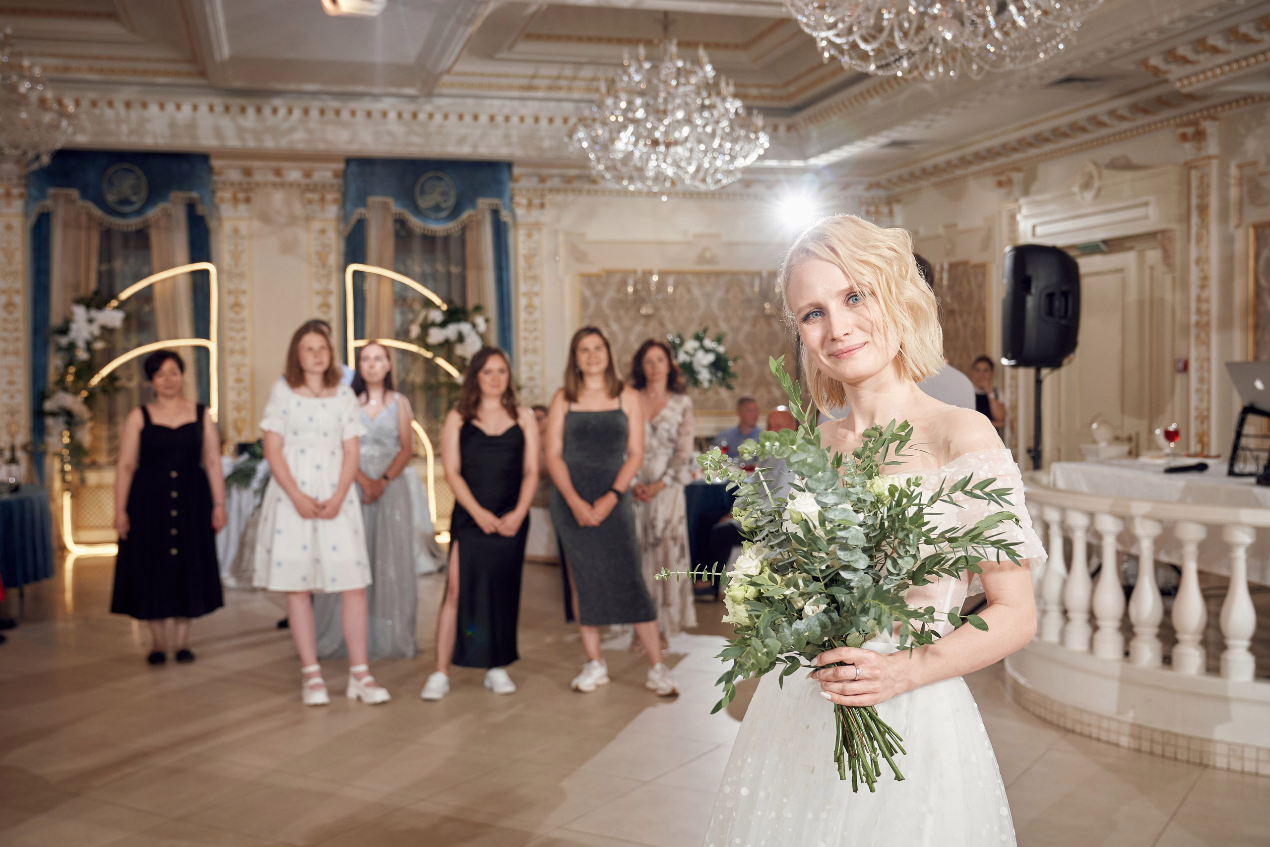 Свадьба Ильи и Влады, ЗАГС в Крокус, прогулка в Архангельское