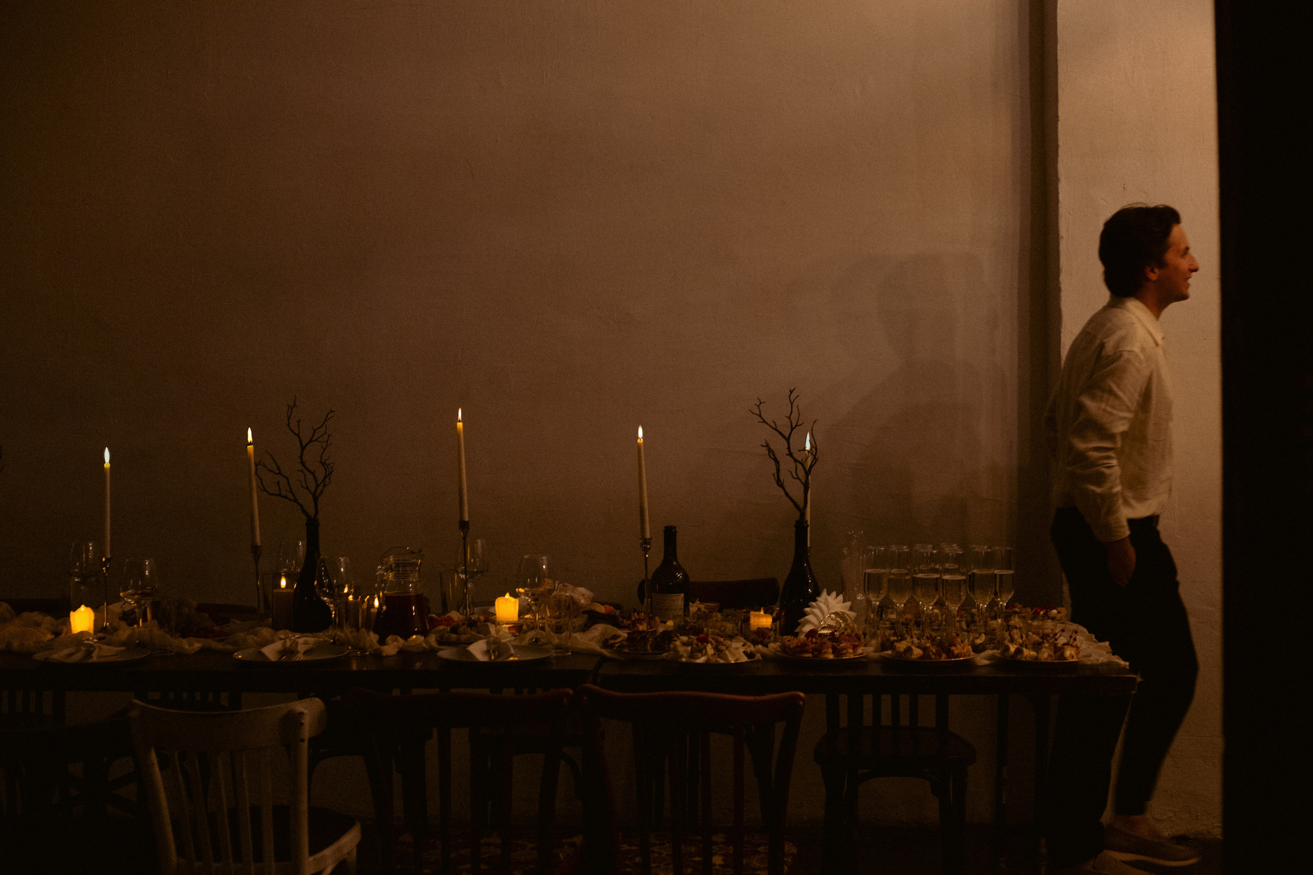 День рождения в стиле «Мастер и Маргарита». Фотограф | Юля Ди