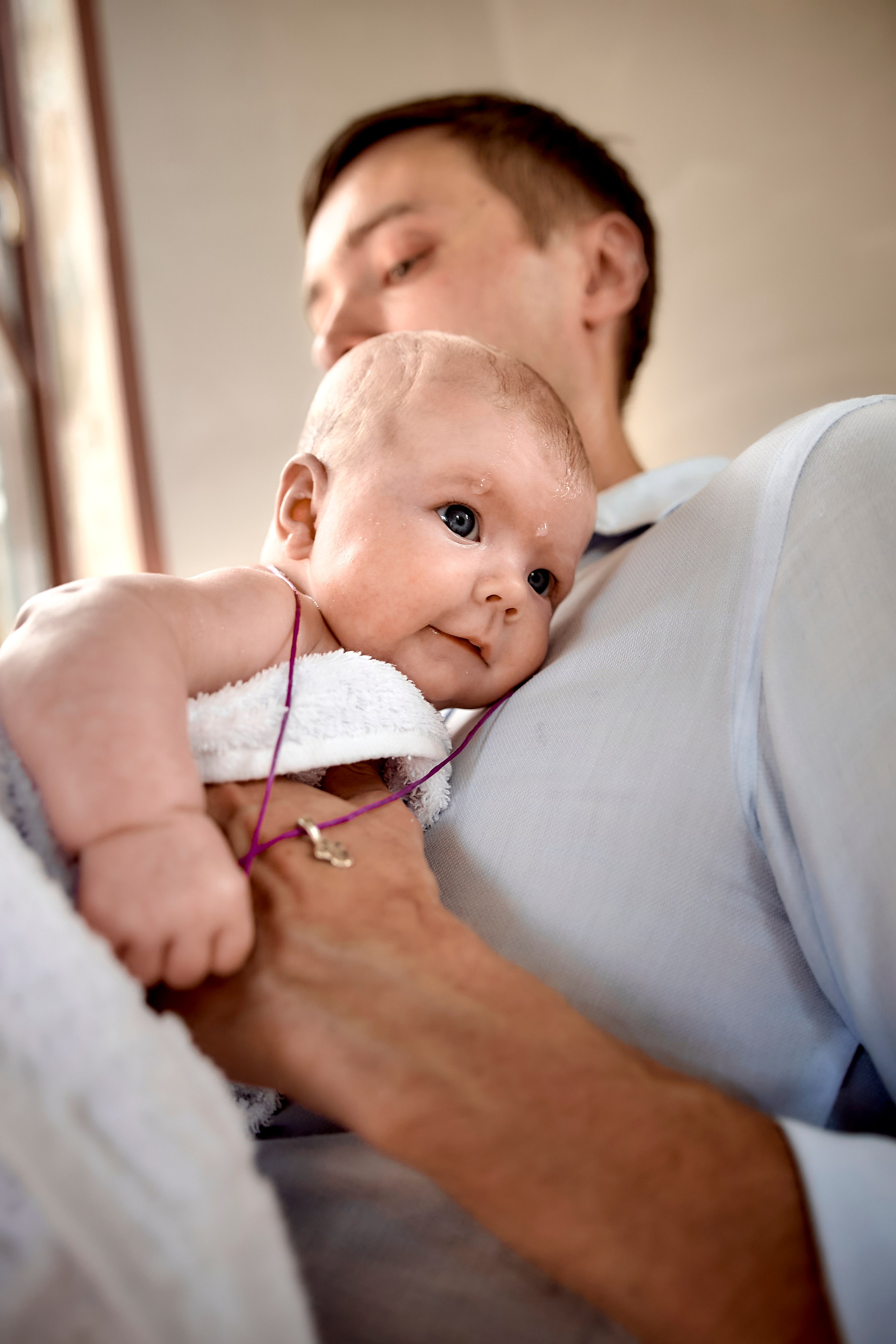 Таинство Крещения Евы. Фотограф на Крещение и Венчание в Одинцово