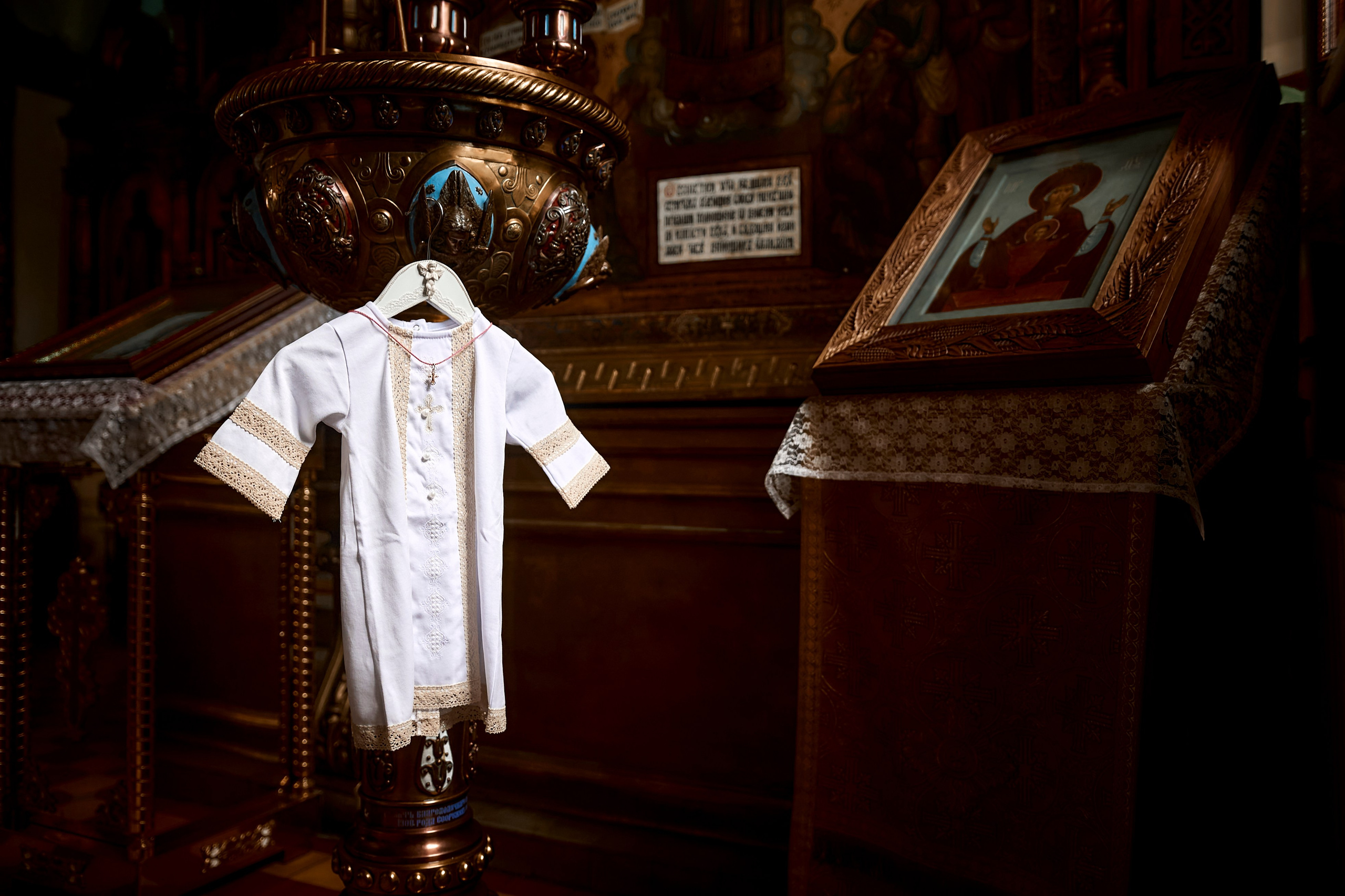 Анонс Таинства Крещения Анны. Фотограф на Крещение и Венчание в Одинцово