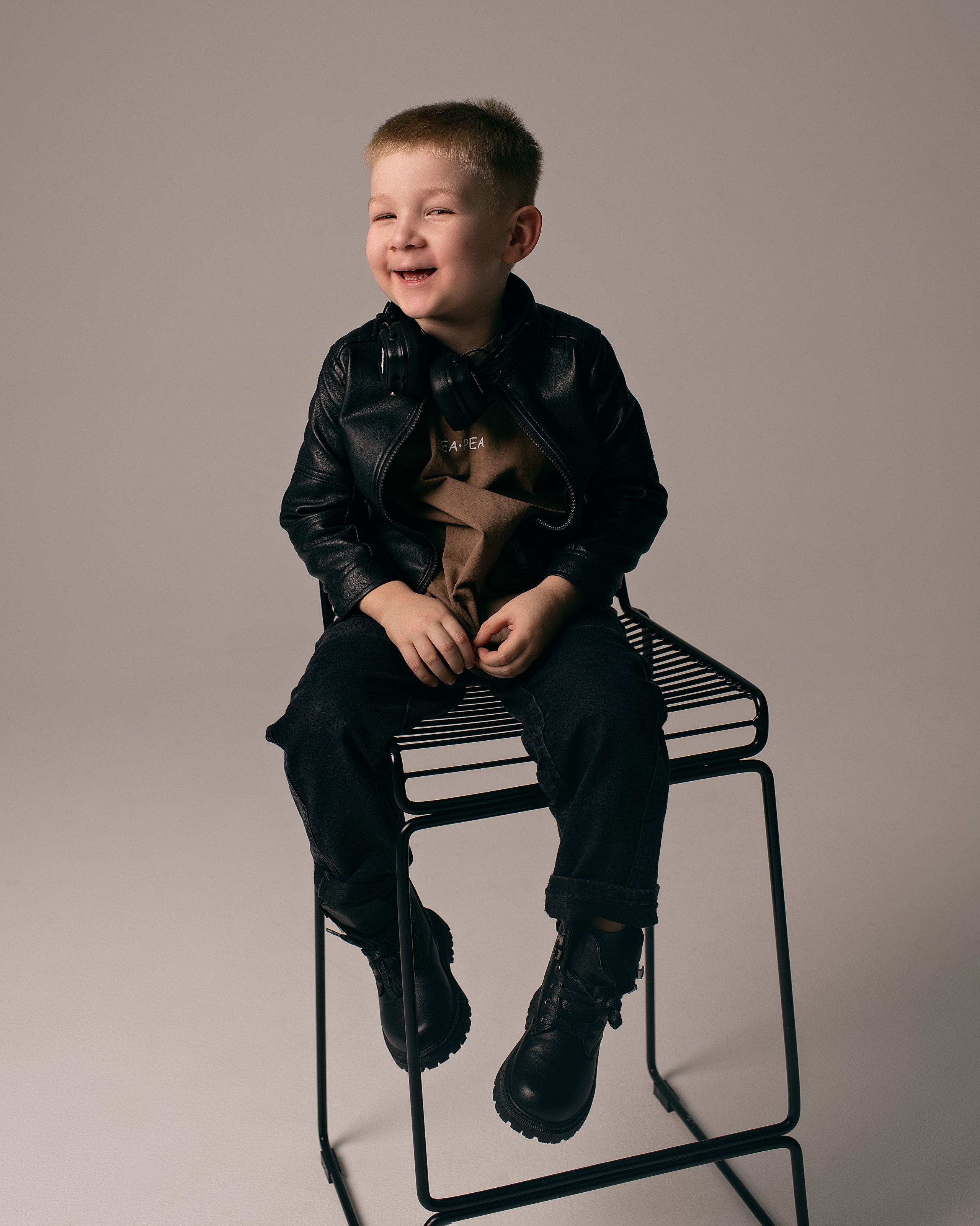 Племянник с теткой. Детский и семейный фотограф в Москве Олеся Рослякова