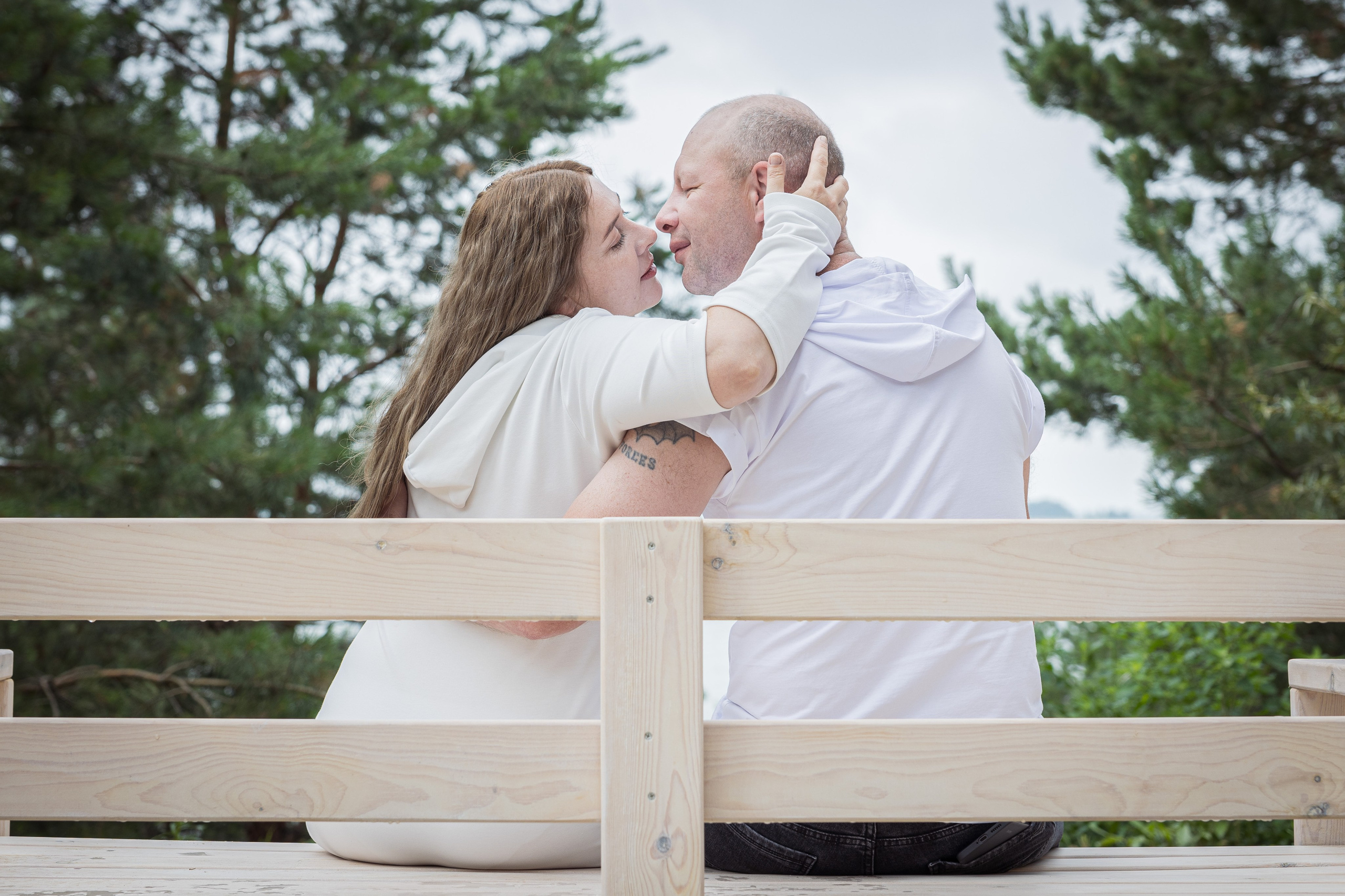 Съёмка Love Story. Фотограф в Новосибирске Алена Скокова