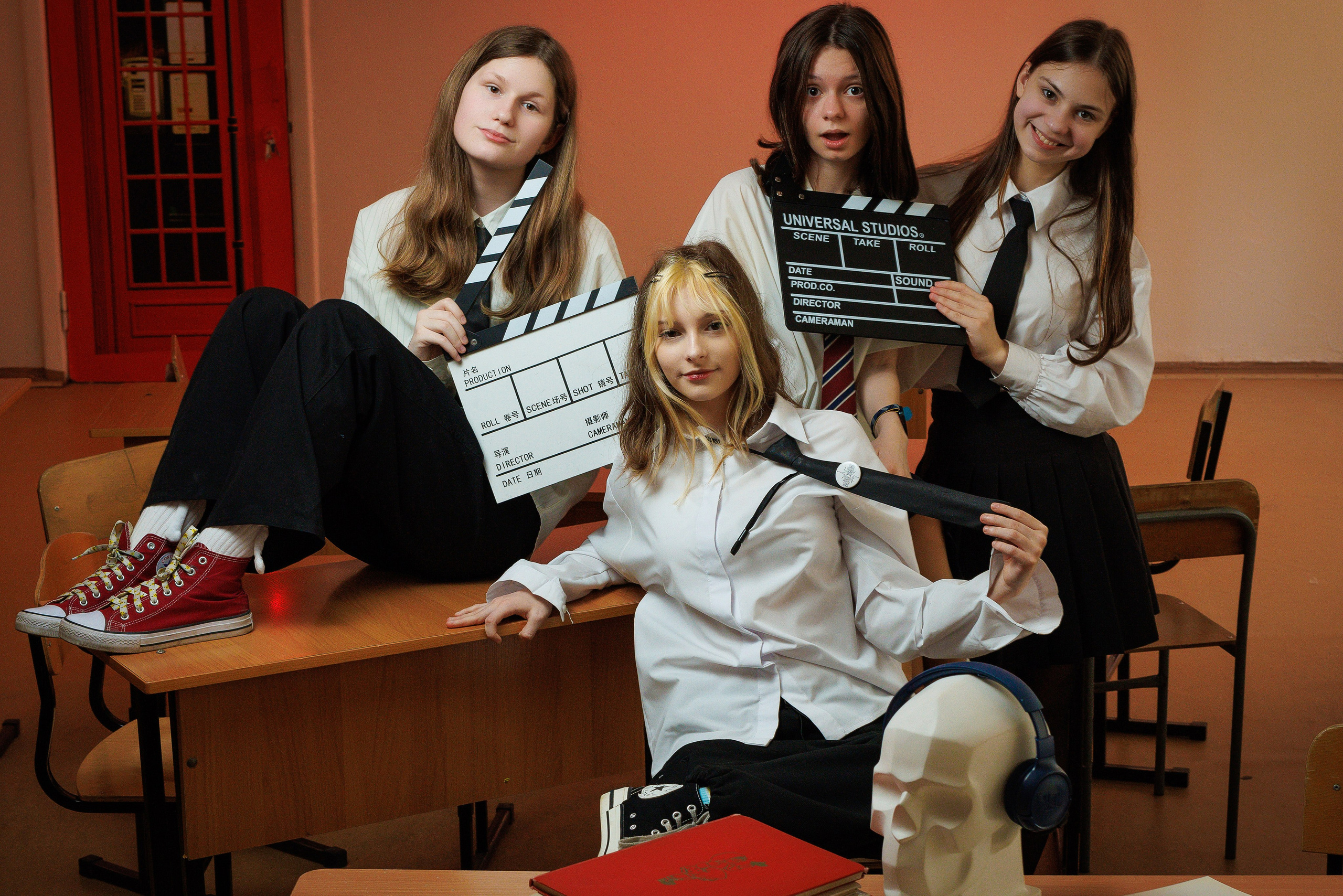 Съемка для 7 класса. Photoalbum-vl.ru