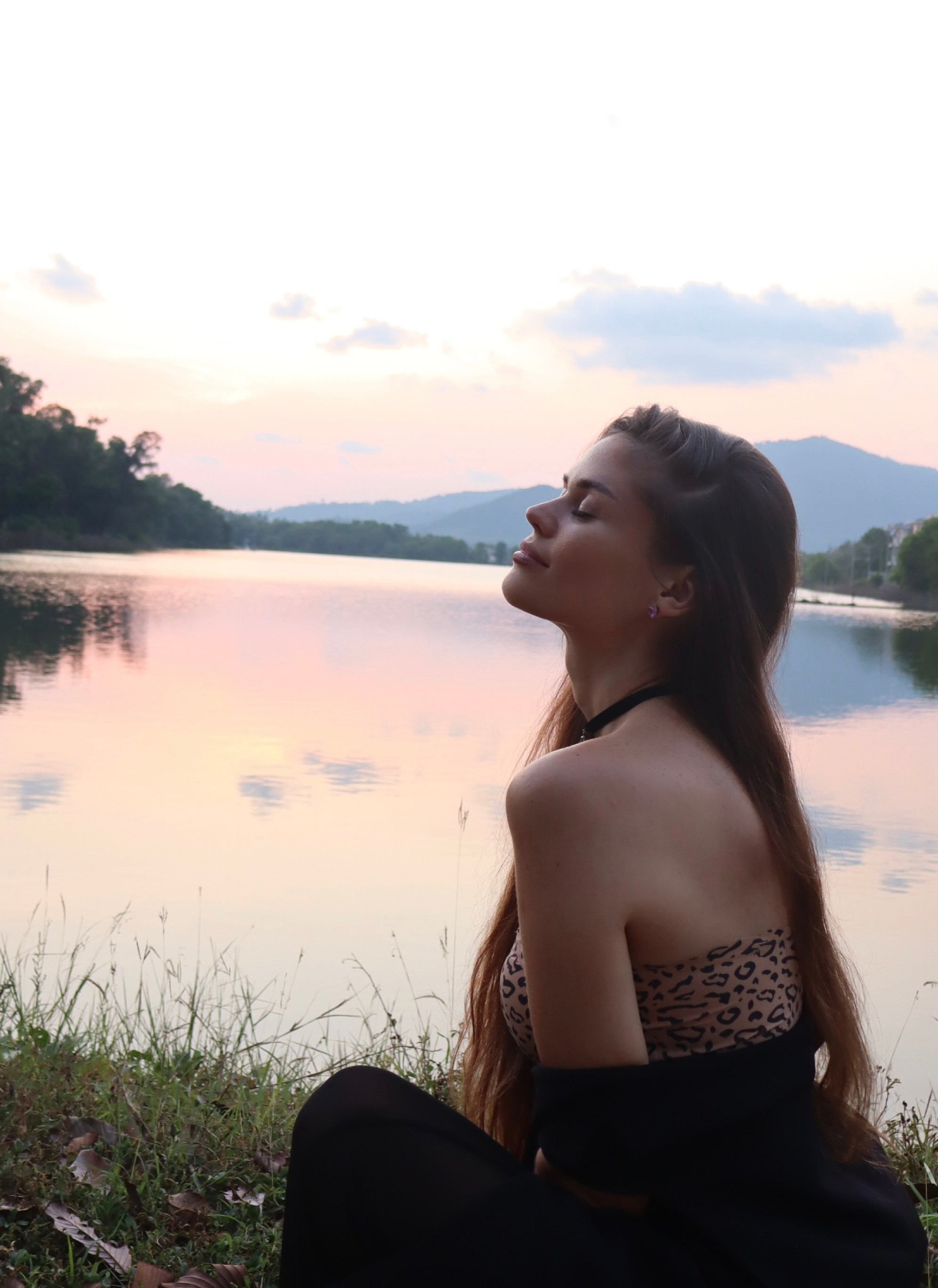 Фотосессия «Natural beauty» | Thailand, Feb 2025. Женский портретный фотограф в Москве Подгорнова Екатерина