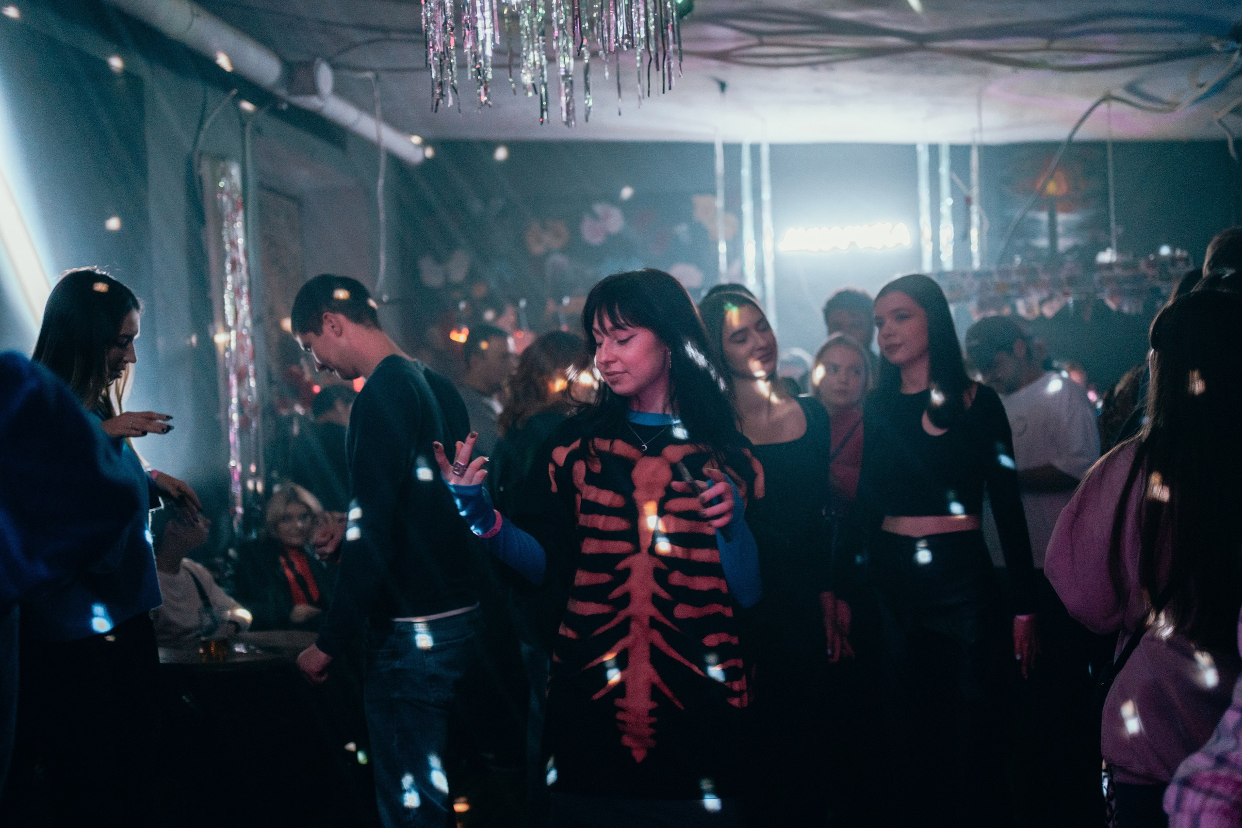 Съемка двухлетия промо-группы Динамика. Главная