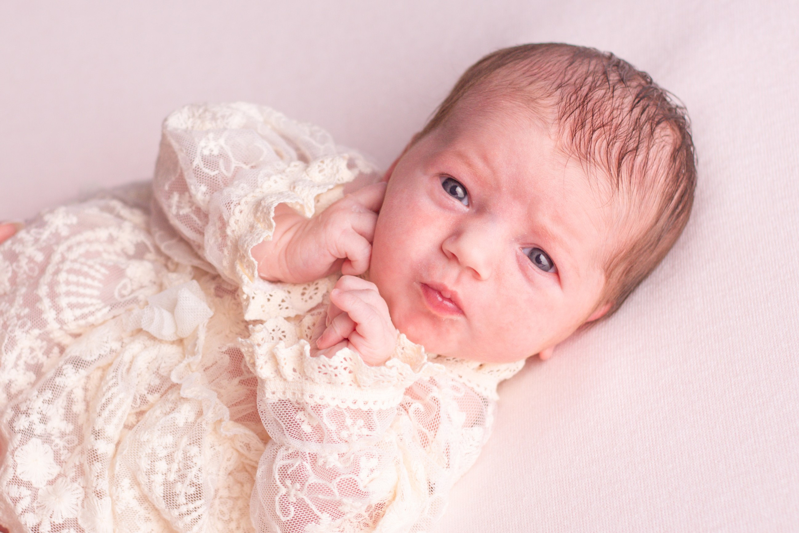 Съёмка новорождённых