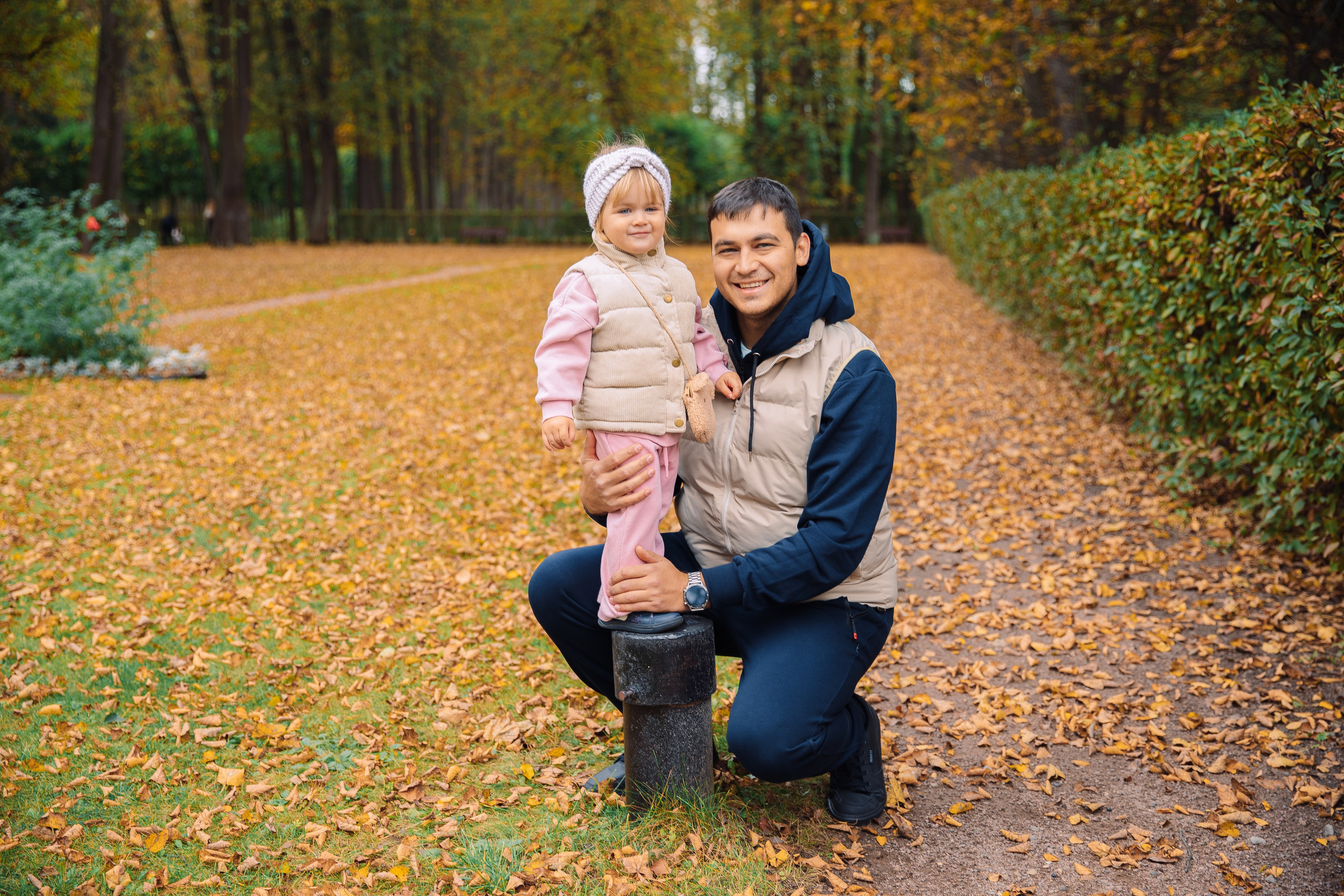 Осень в Остафьево. Свадебный и семейный фотограф Москва Зырянов Максим