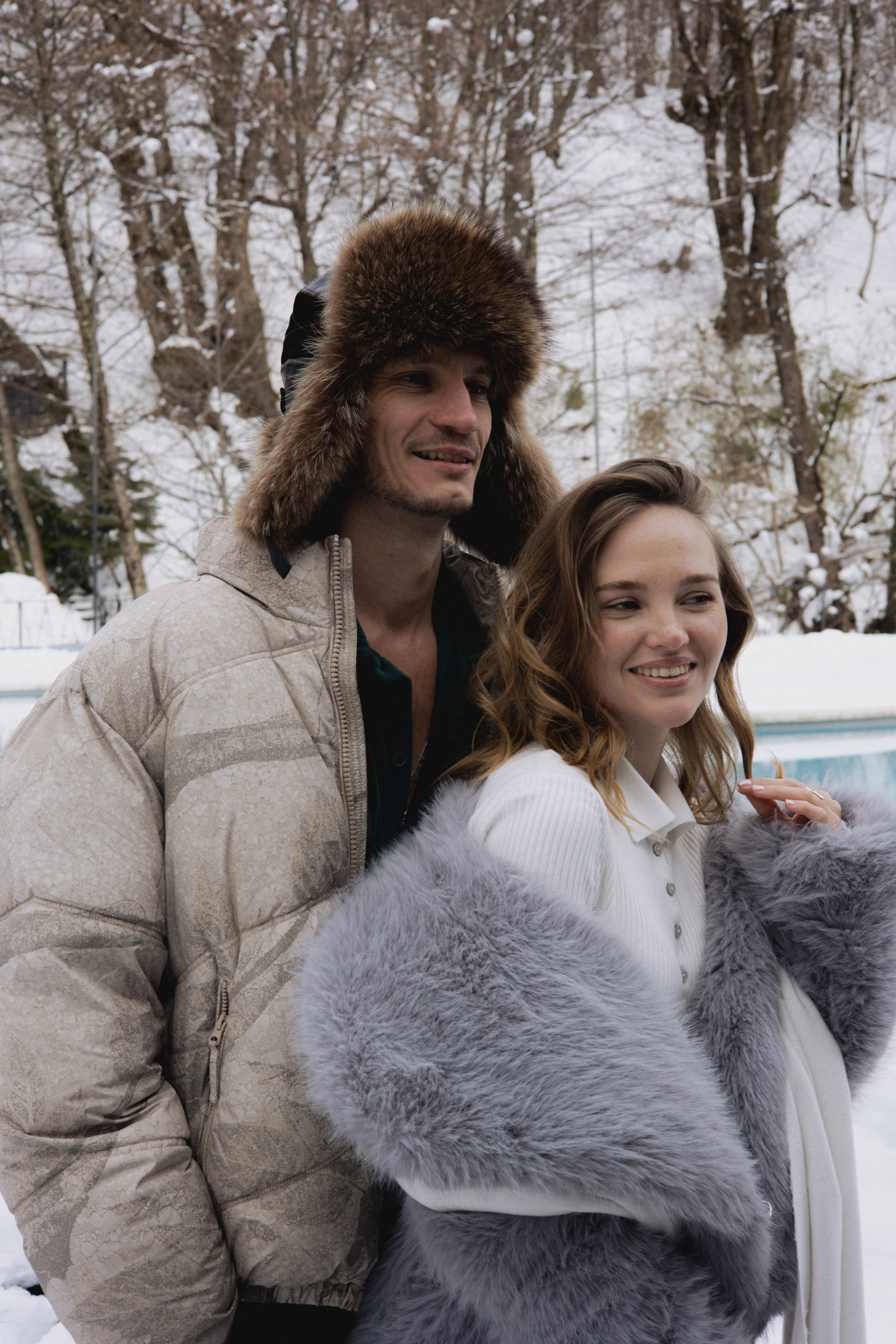 Марго и Камиль. Портретный фотограф