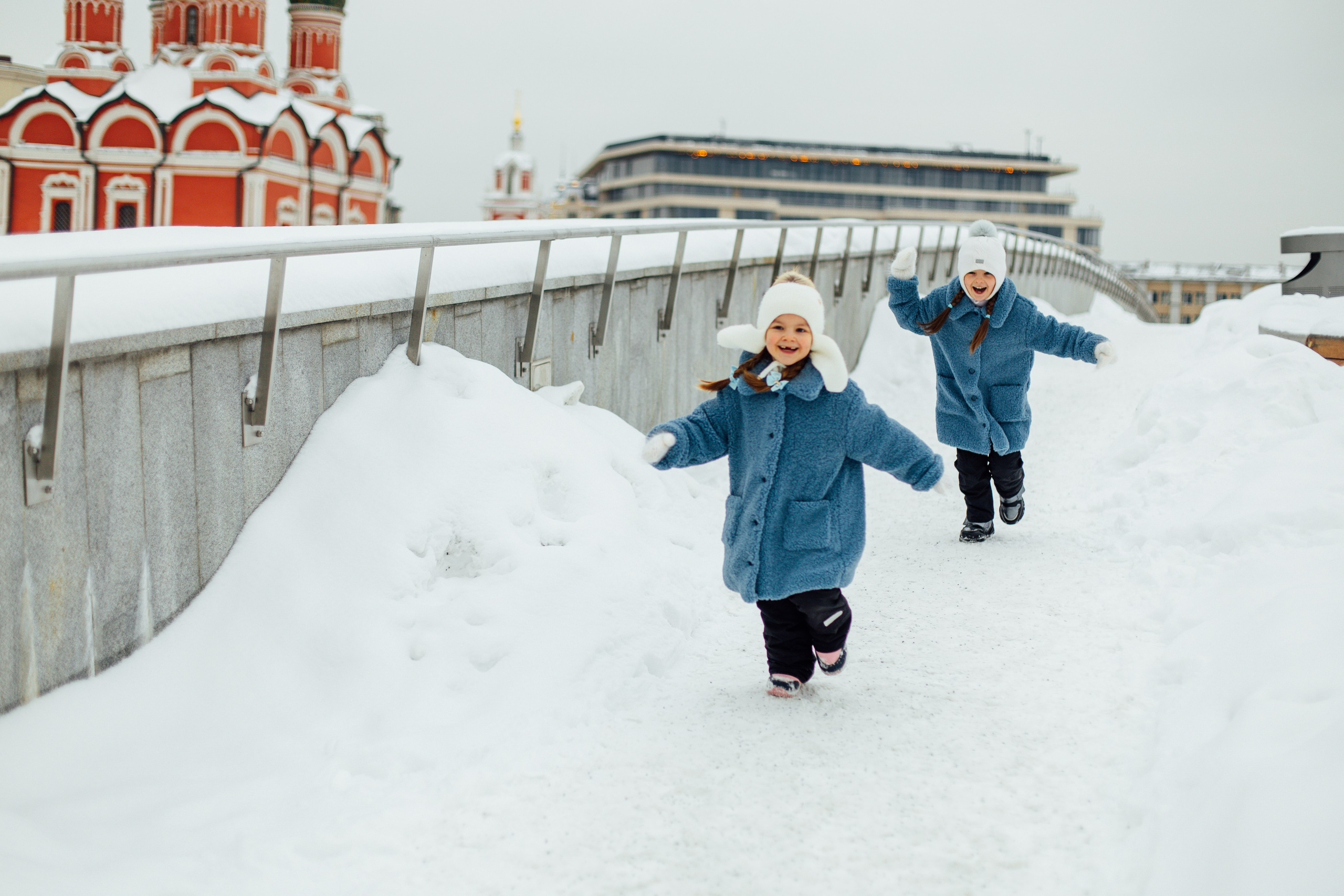 Прогулка в городе