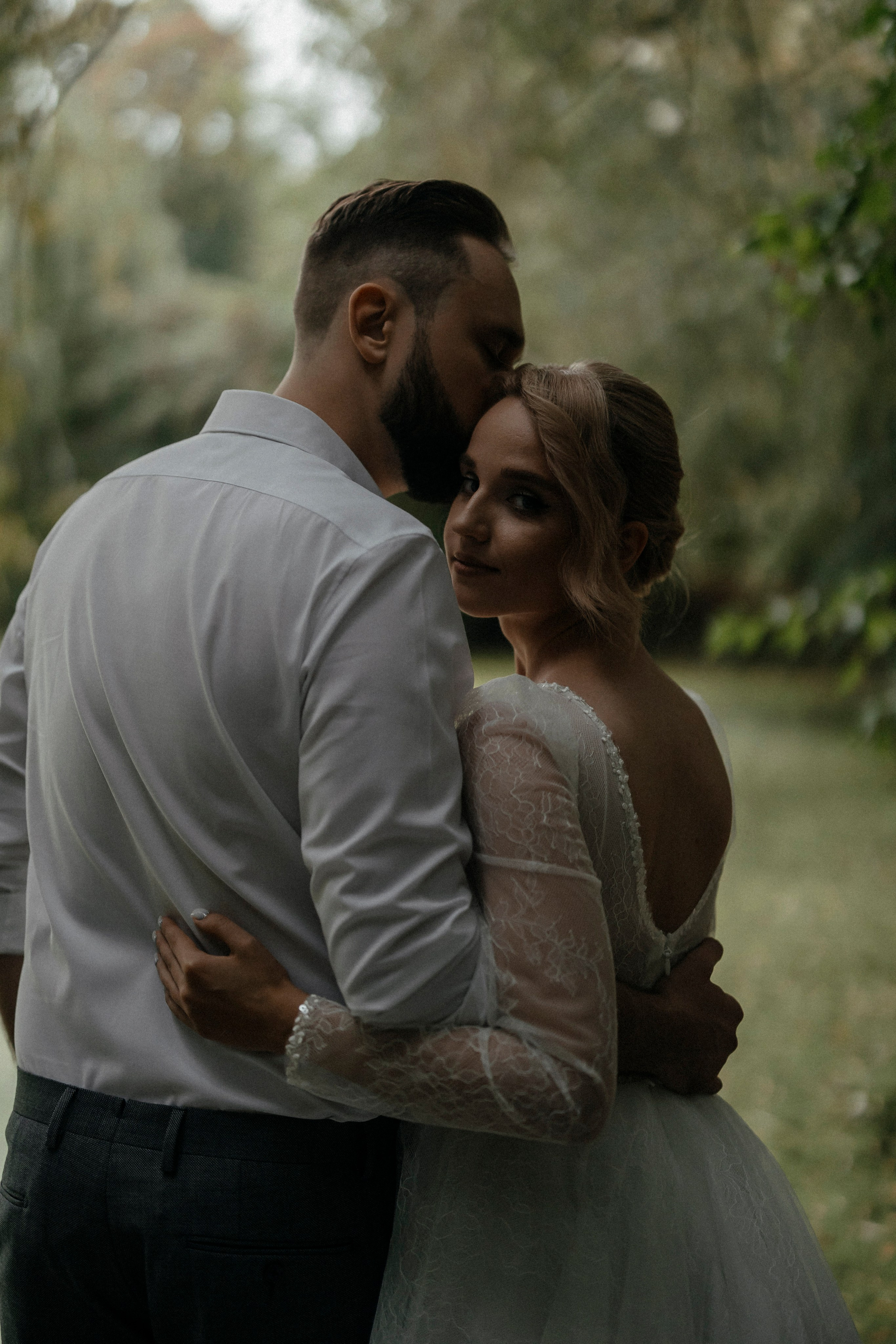 Такая тёплая осень. Свадебный фотограф в Москве