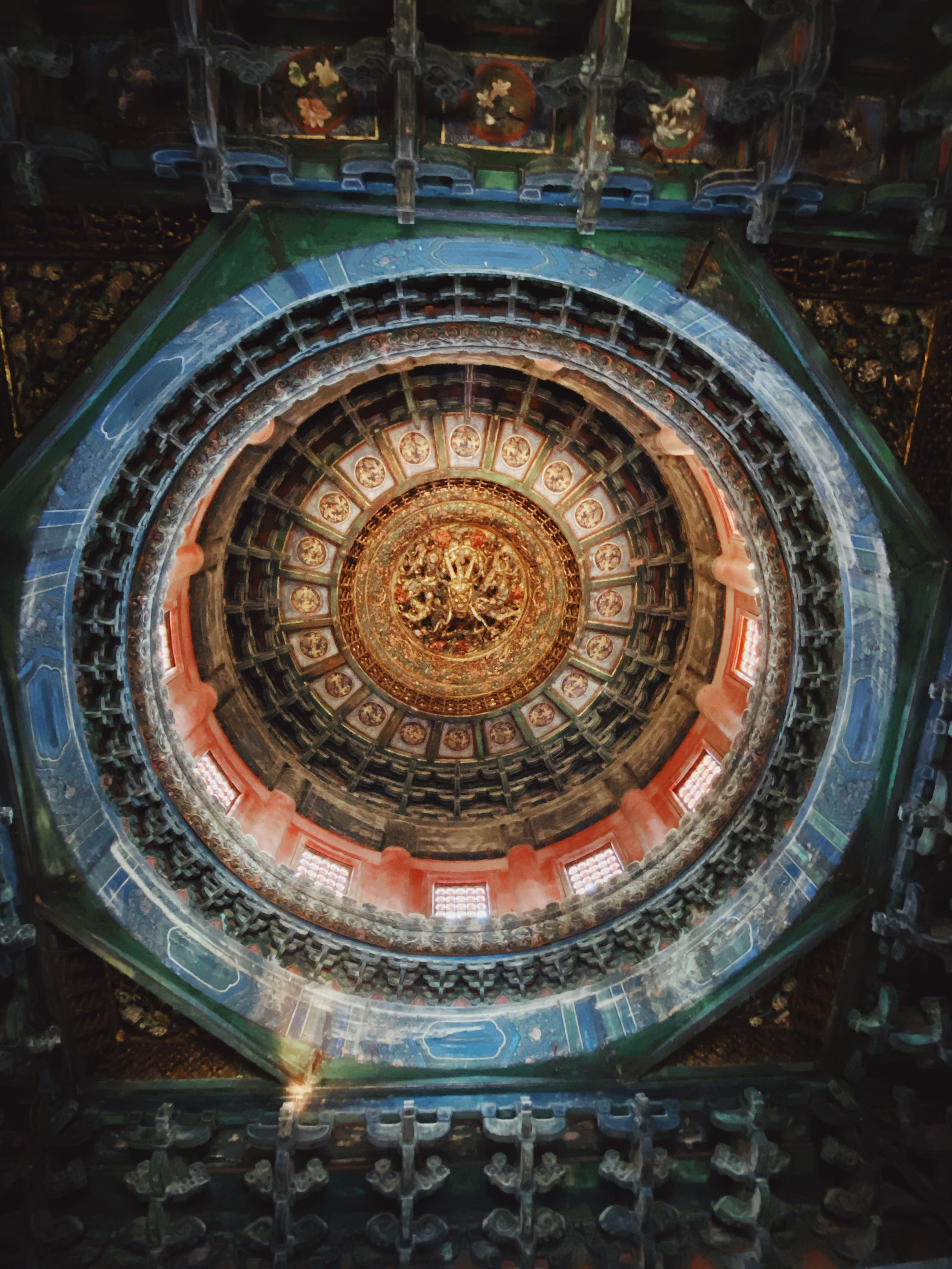 Китай'25: Пекин-Сиань-Шанхай. Фотограф-портретист в Москве