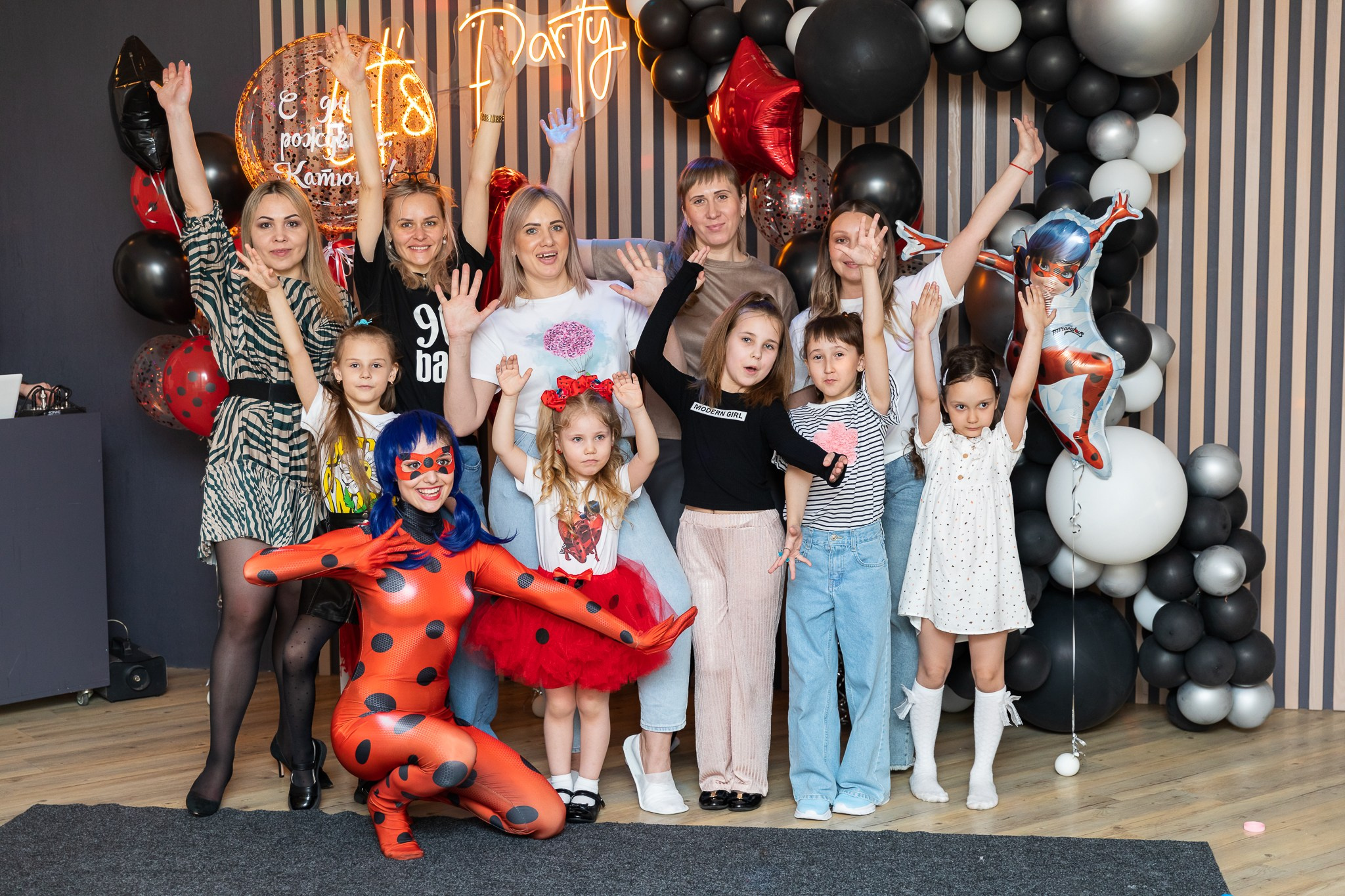 День рождения Катюши, 4 годика. Фотограф Татьяна Генева