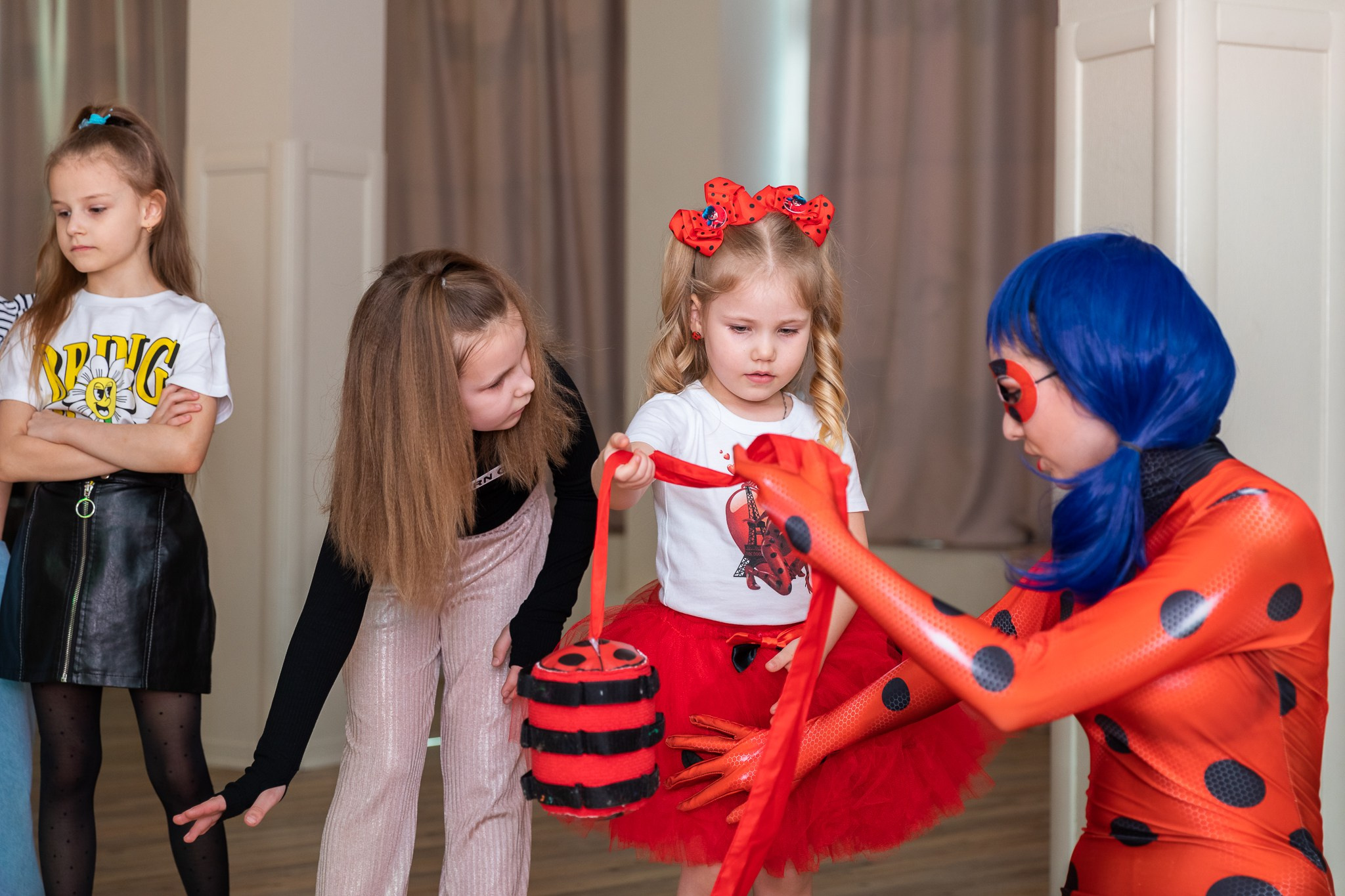 День рождения Катюши, 4 годика. Фотограф Татьяна Генева