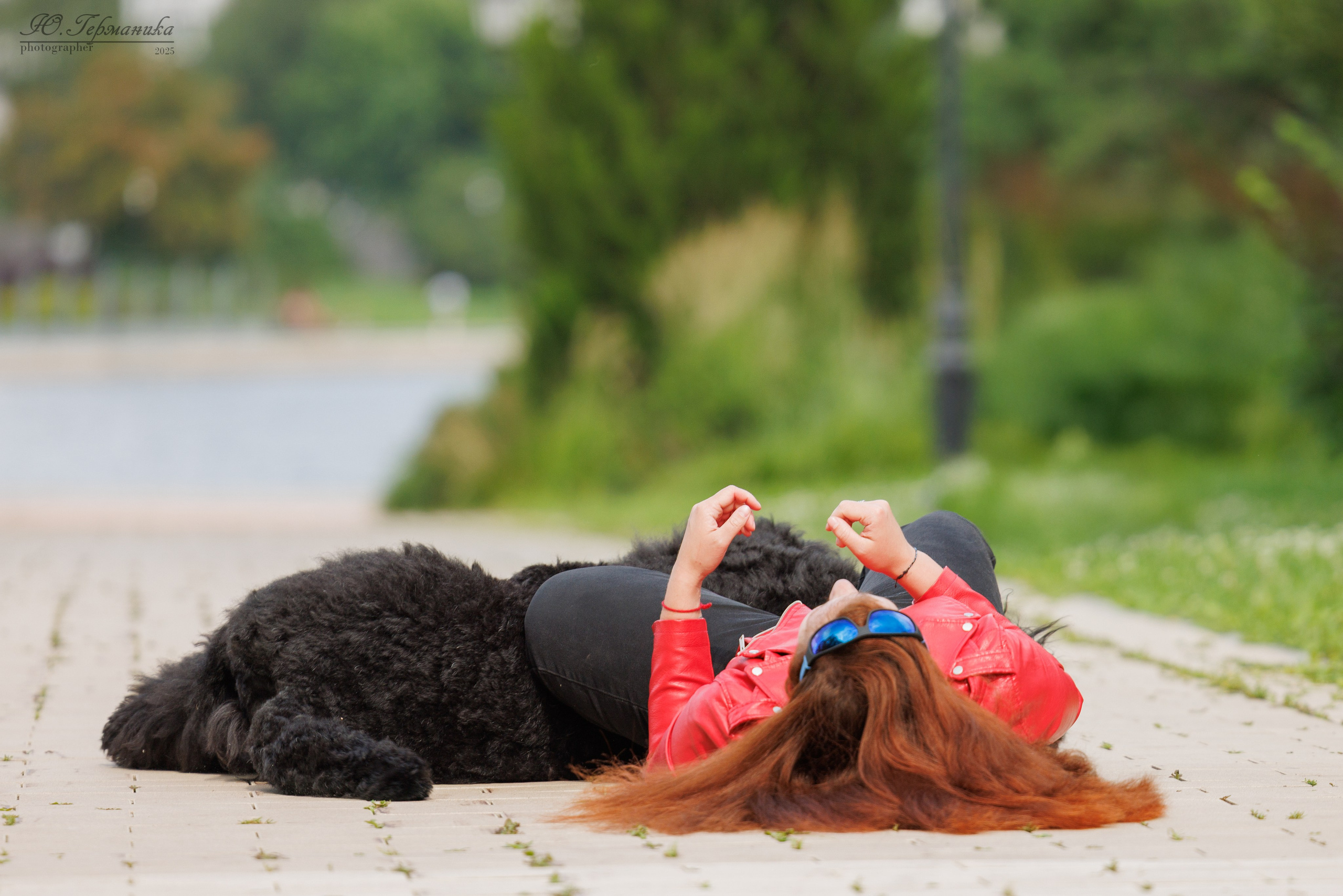 Фотосет Бригада УХ)). Фотограф-анималист Юлия Германика