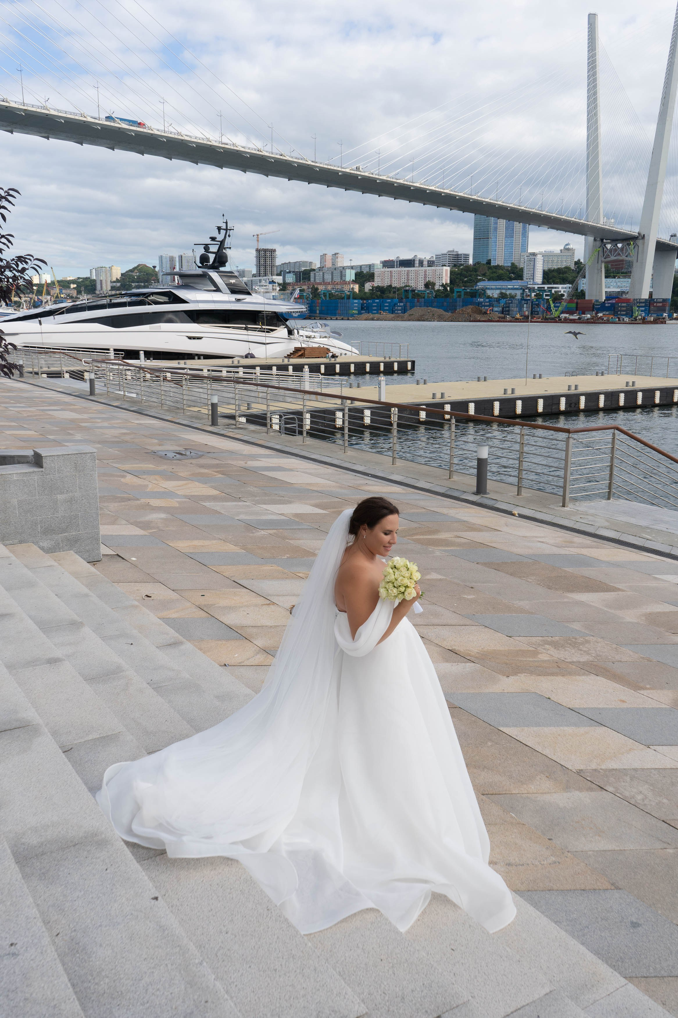 Оксана и Роман. Фотограф из Владивостока Юлия Черепова