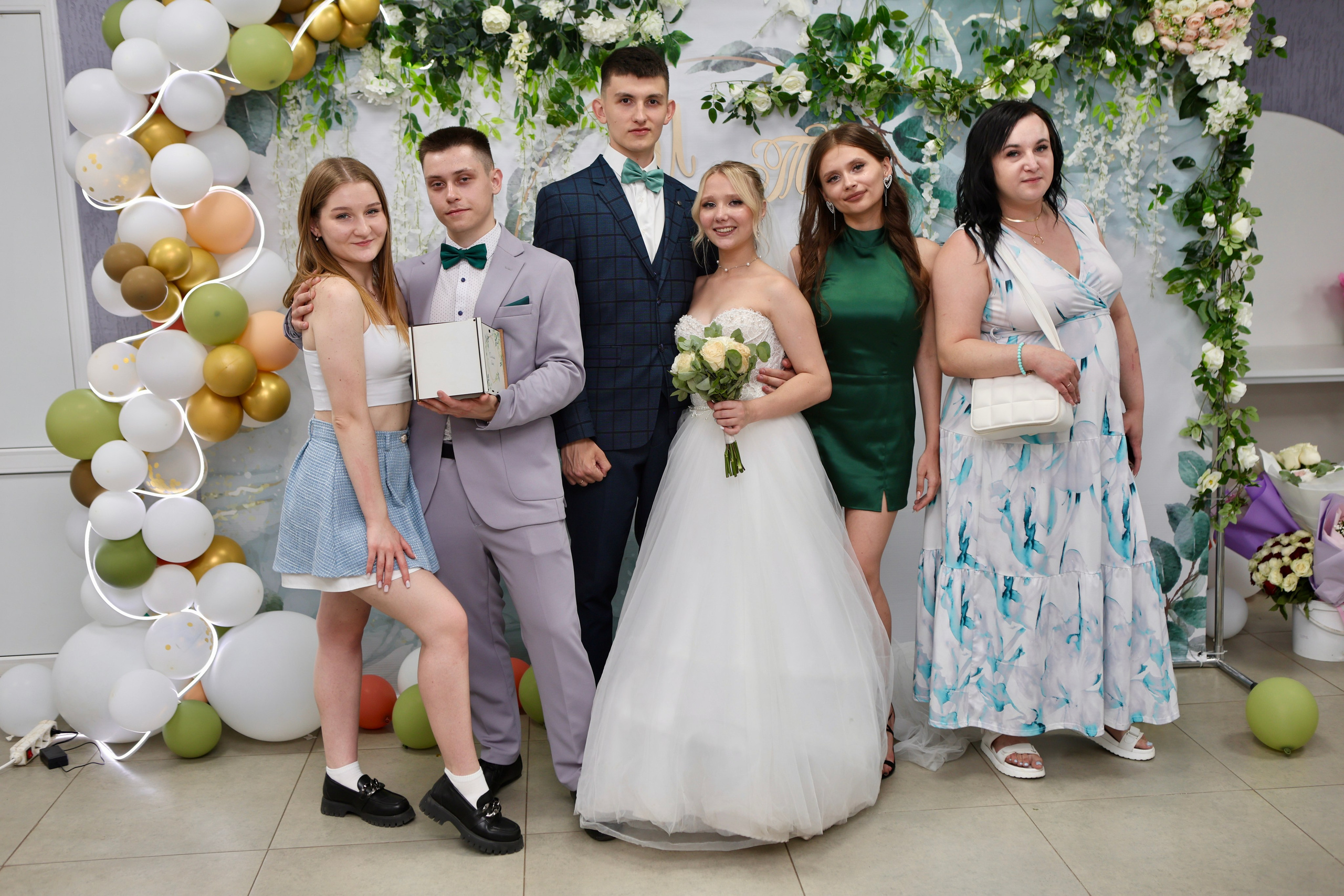 Свадьба Игоря и Татьяны. Фотограф в Курске Смирнов Евгений