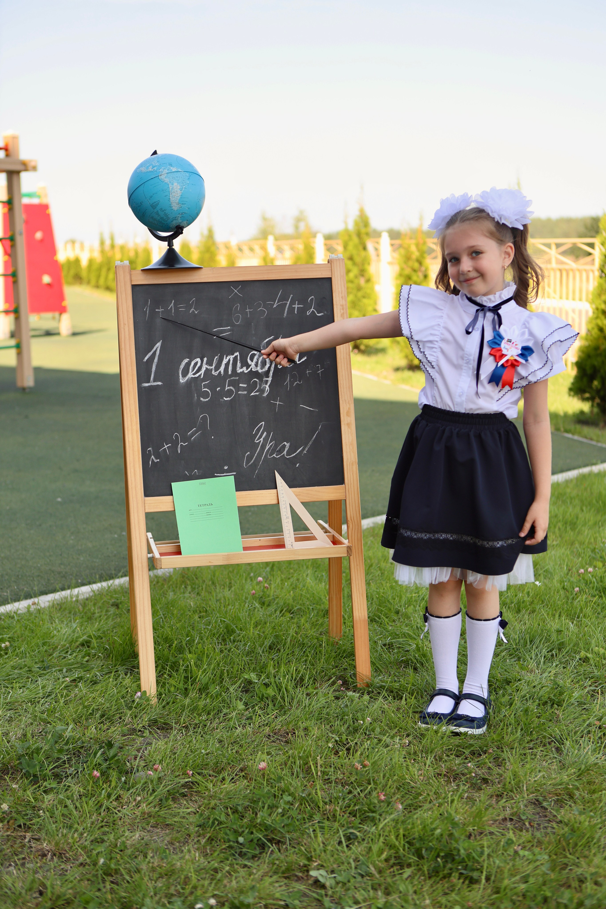 Первое сентября. Фотограф в Курске Смирнов Евгений