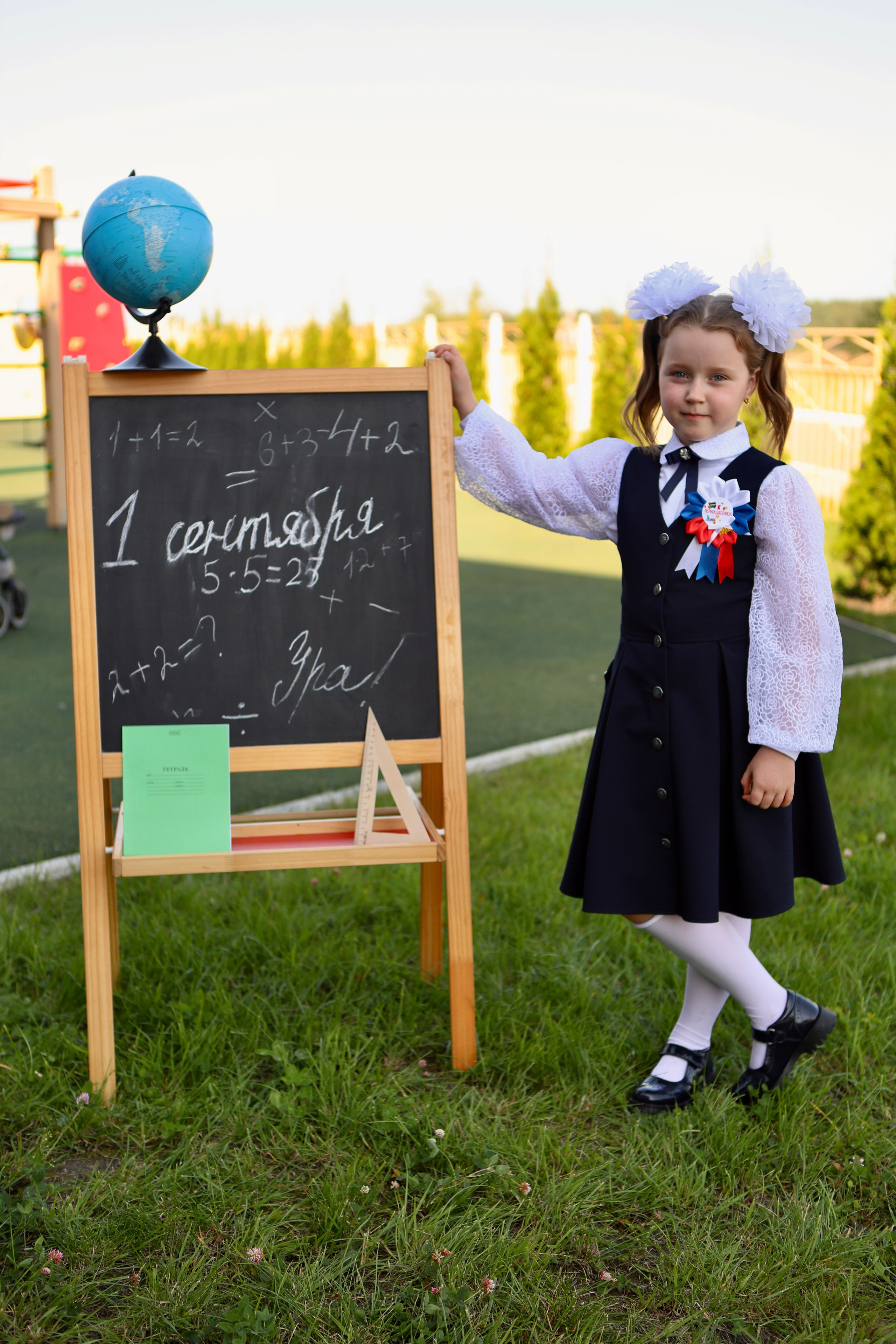 Первое сентября. Фотограф в Курске Смирнов Евгений