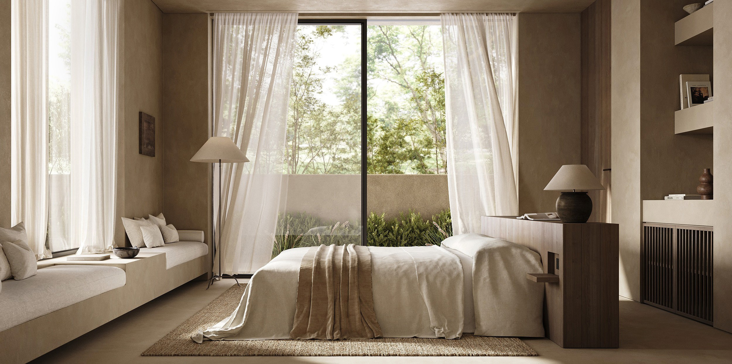 Interior visualization