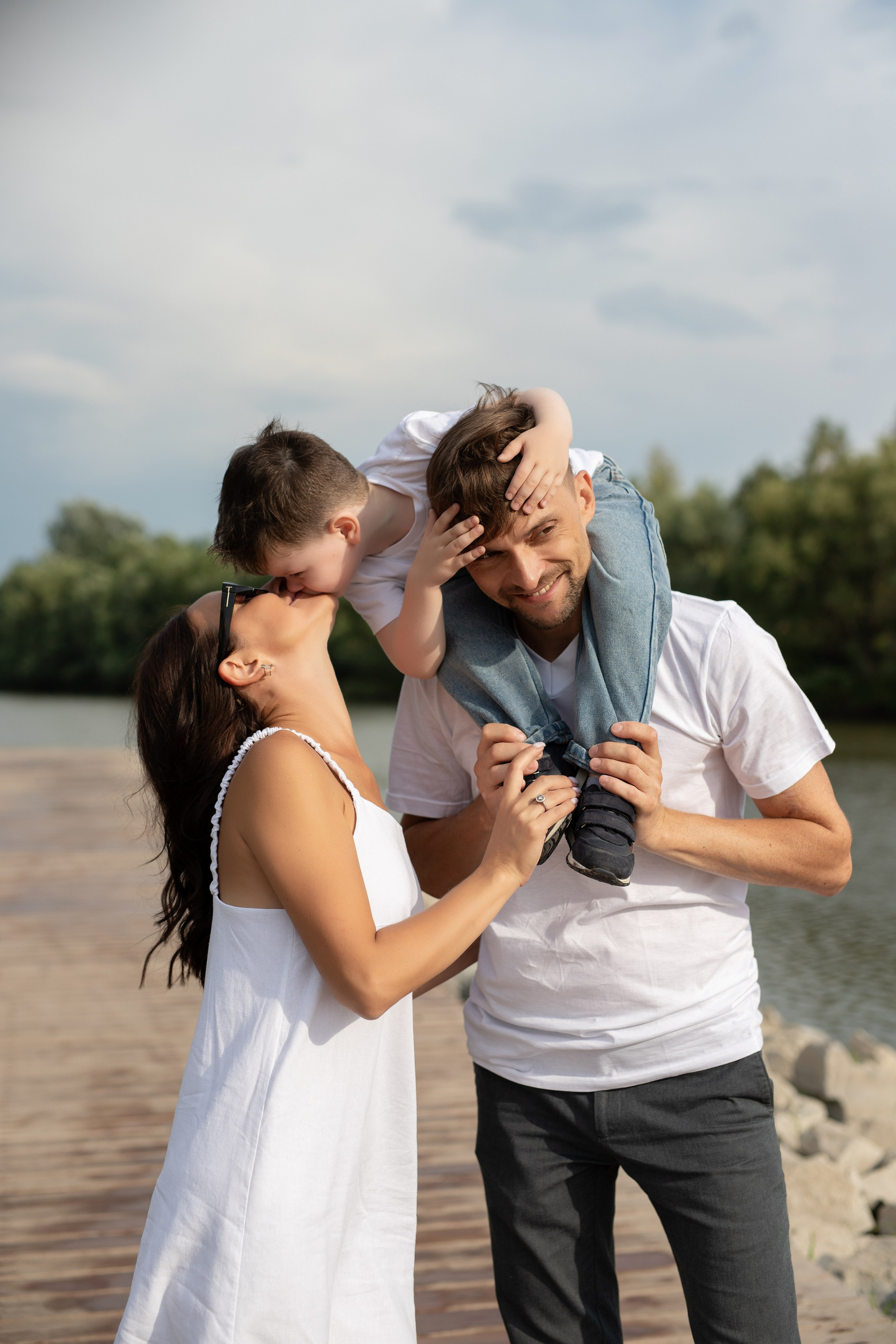 Катя+Леша=Саша. Таня Давтян фотограф в Новосибирске