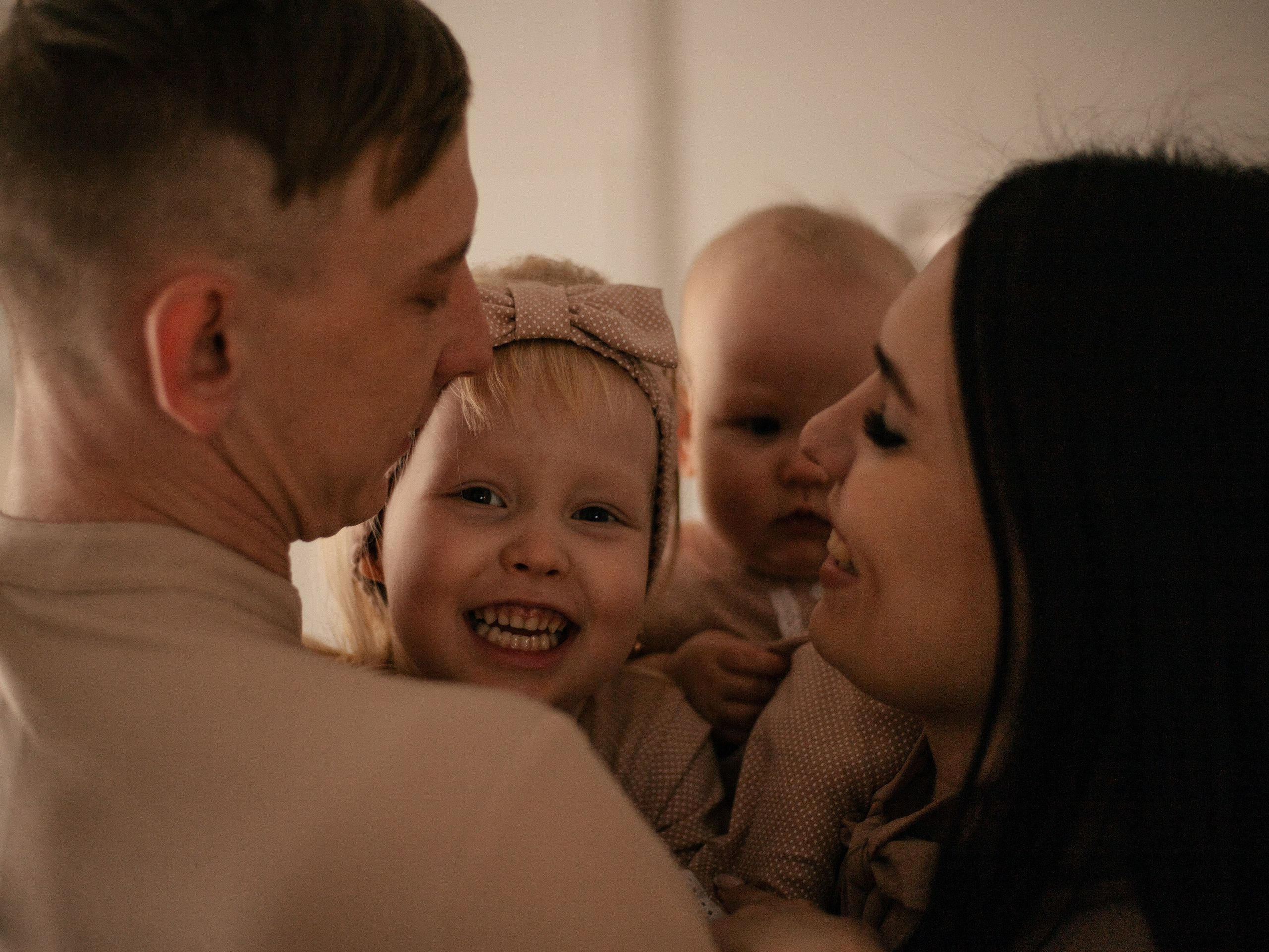 Семейный портрет. Семейный фотограф в Самаре Ольга Гадомская